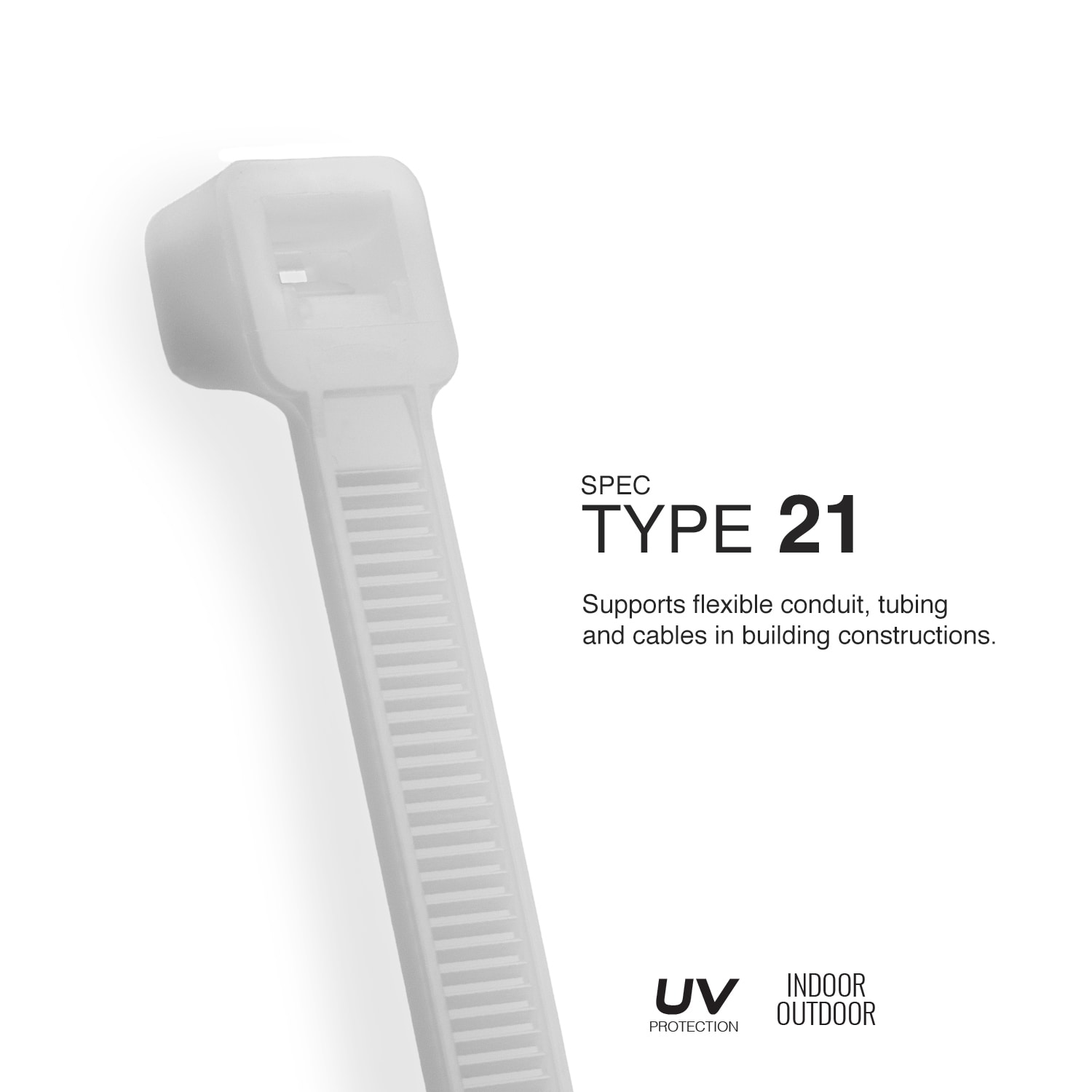 TR Industrial TR88304N-2PK Cable-Ties - View #3