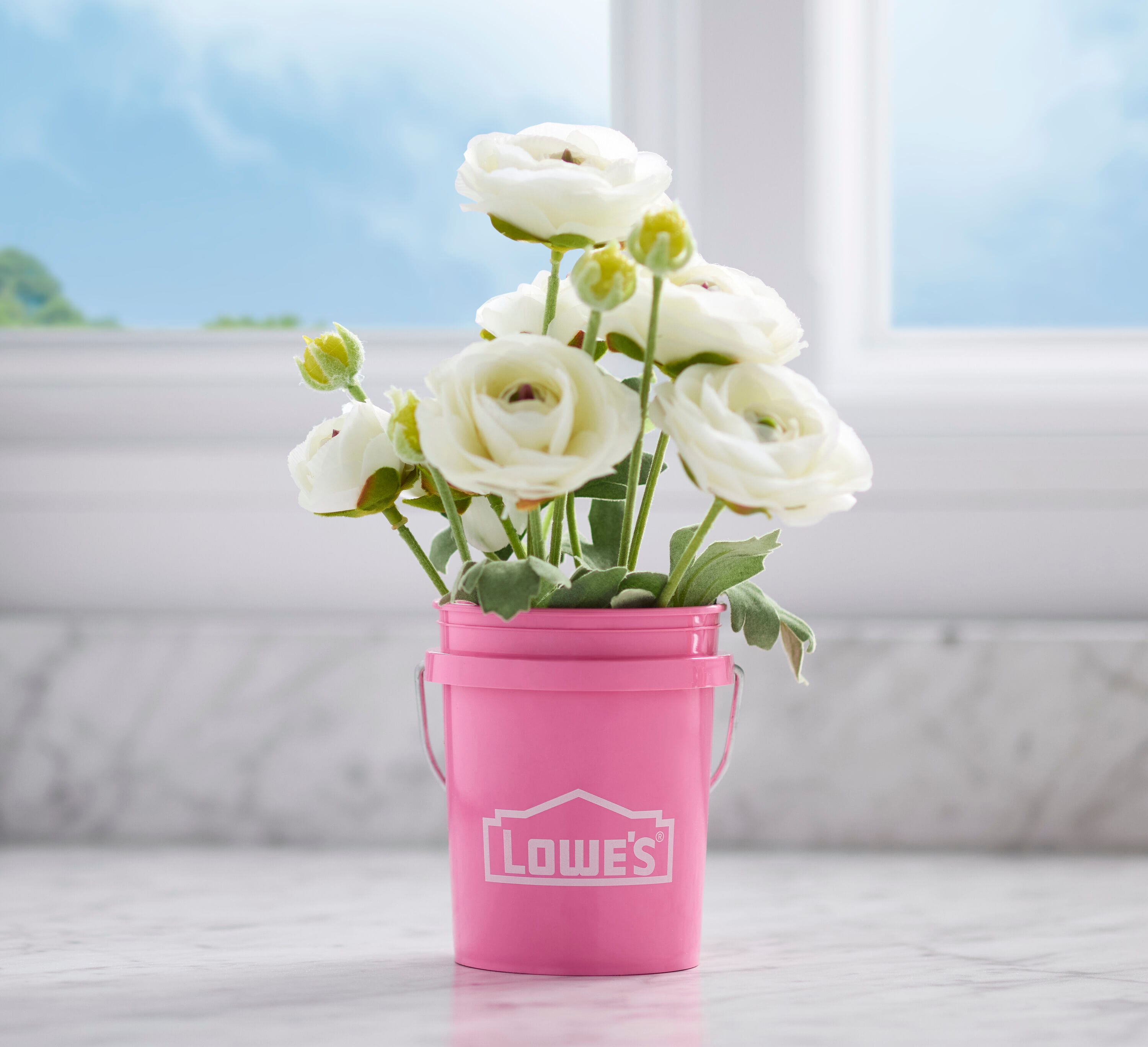 Lowe's MP2CPINK buckets - View #4