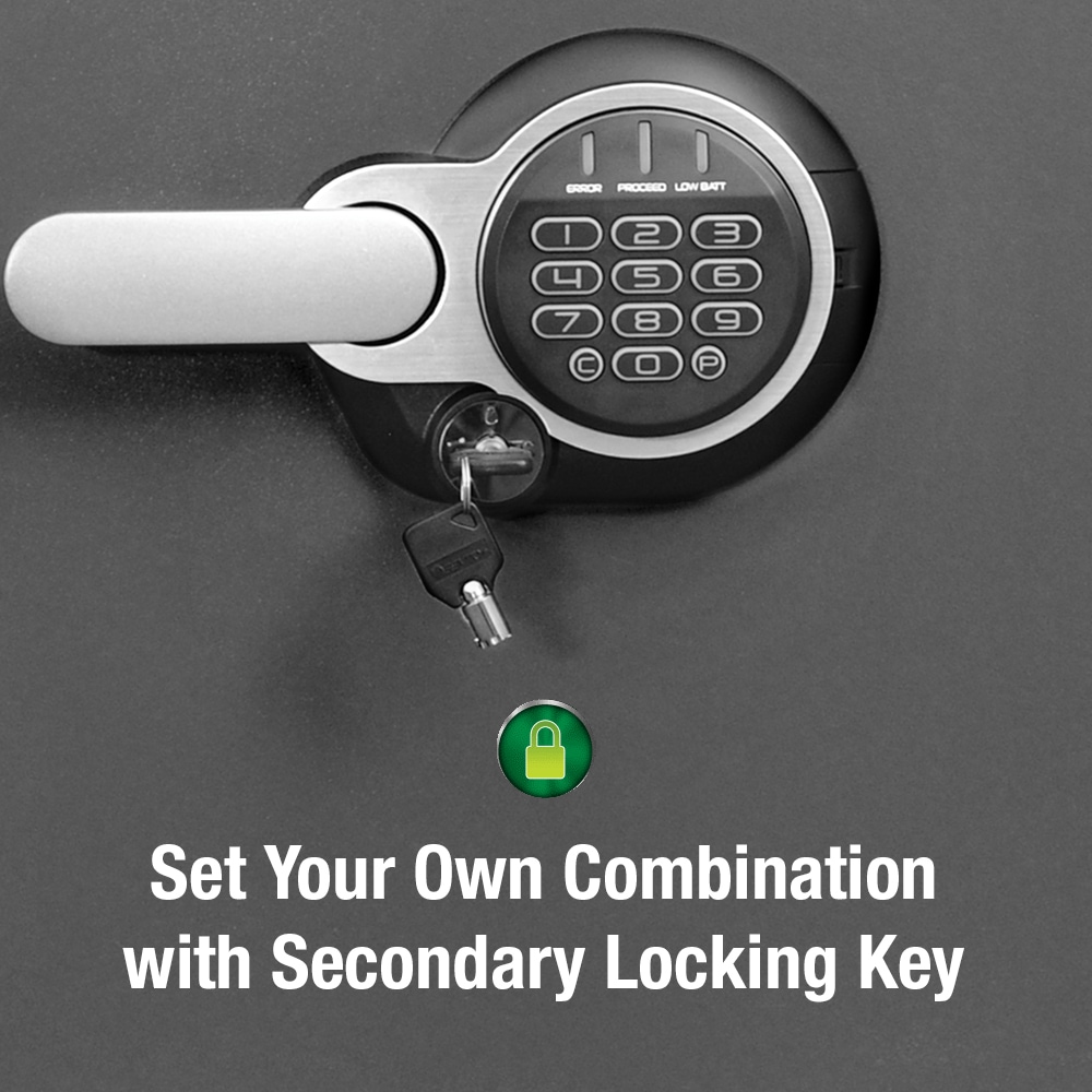 SentrySafe STW205GYC Floor-Wall-Safes - View #5