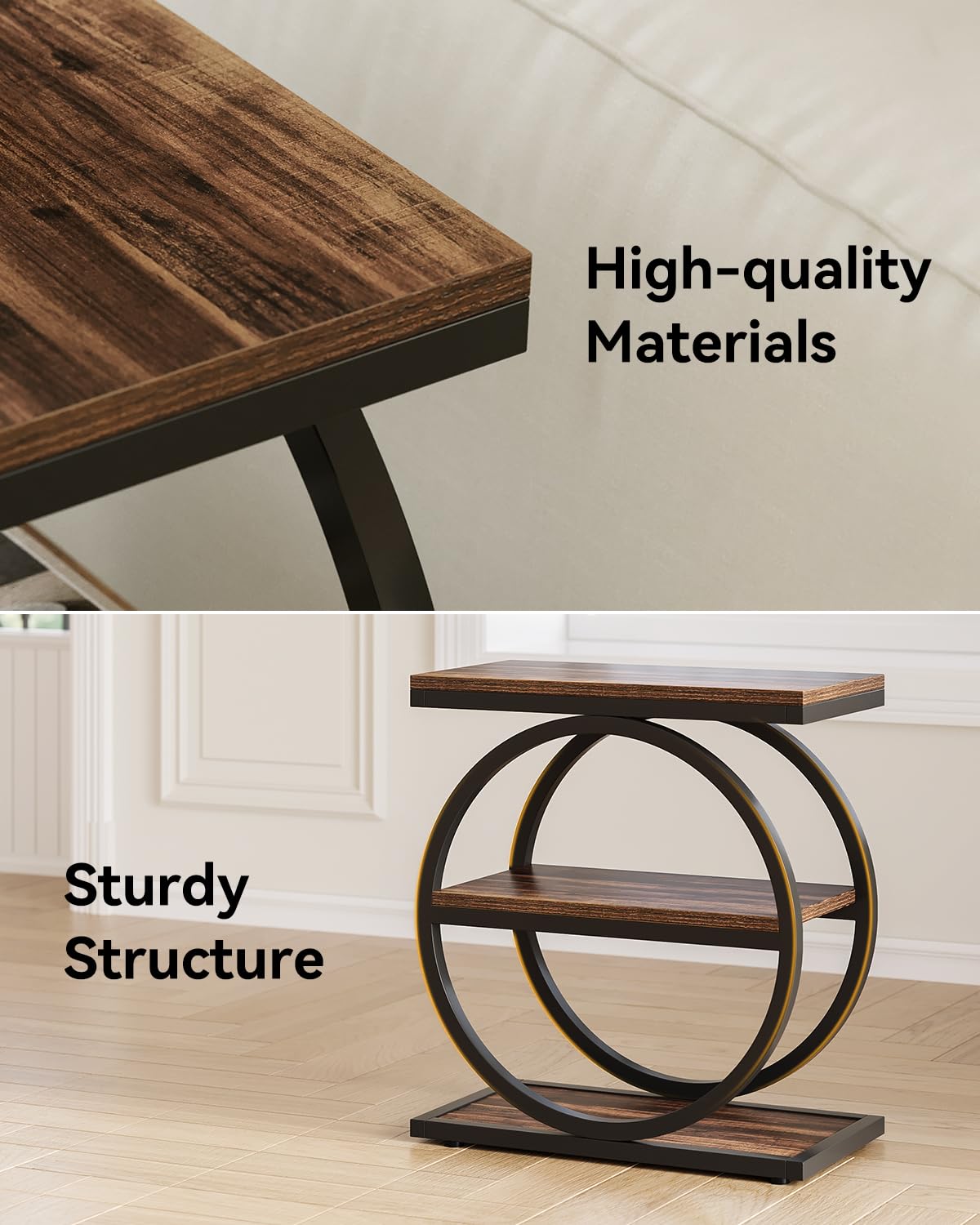 Fnova LWTJ-JW0902 End-Tables - View #3