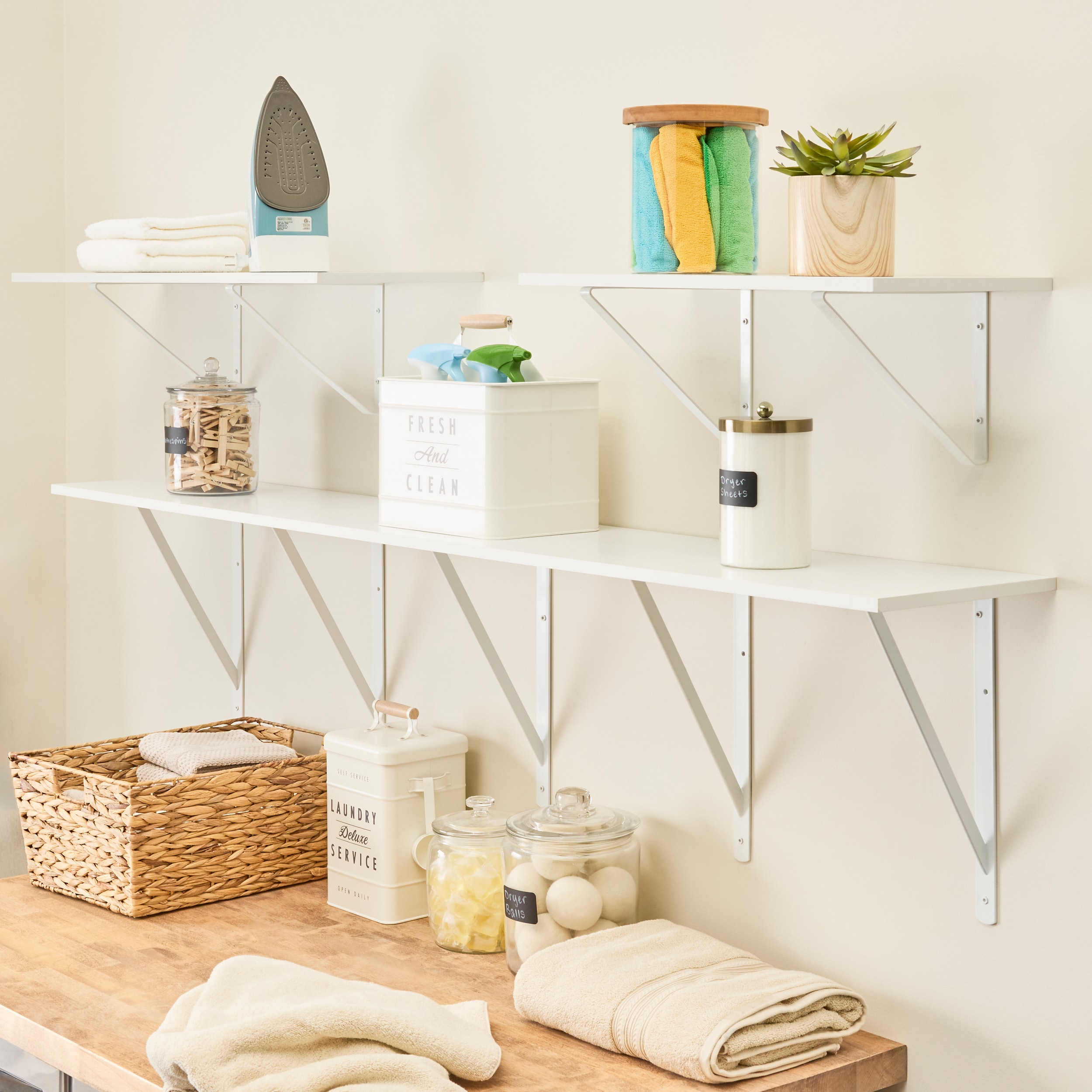 Style Selections BRD45 Wall-Mounted-Shelving - View #3