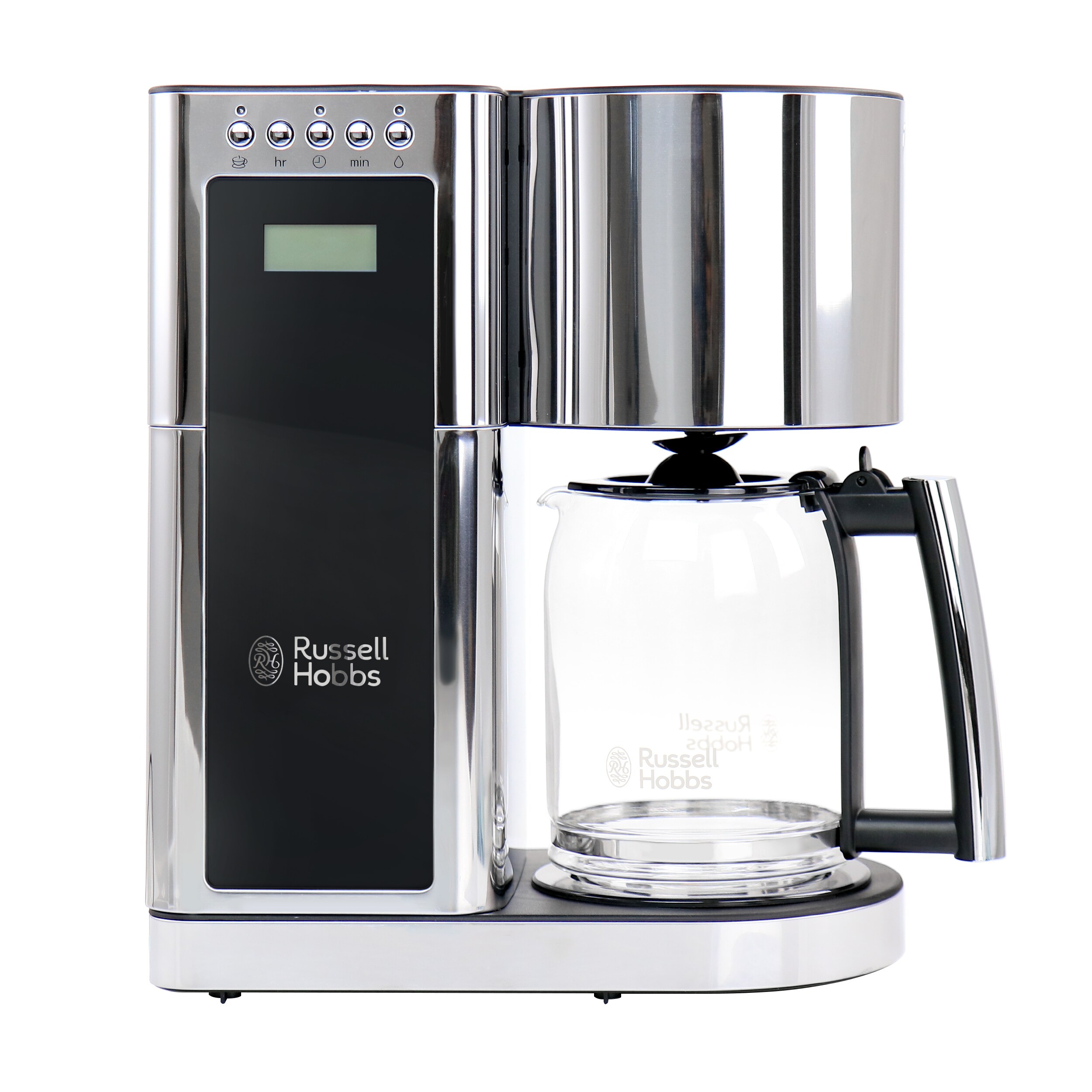 Russell Hobbs 8-Cup Black Residential Drip Coffee in the Coffee Makers department at Lowes.com