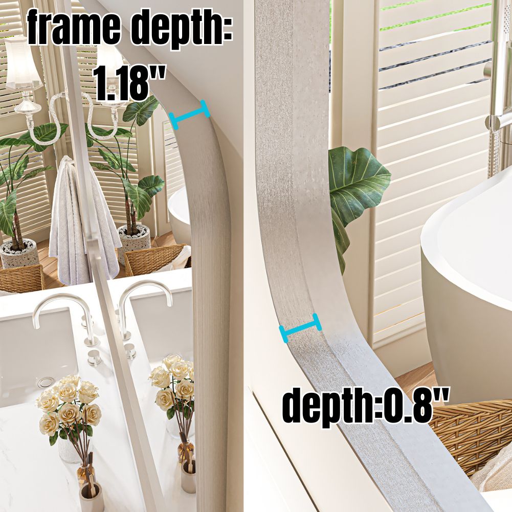 waterpar WPLO-2329 Framed-Bath-Mirrors - View #7