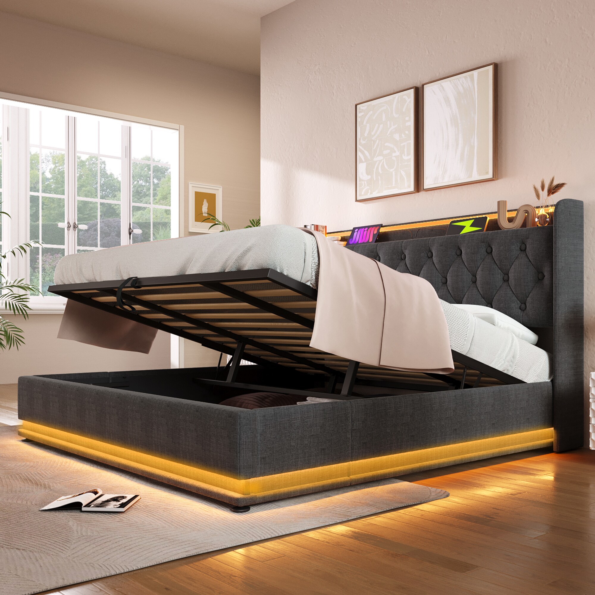 LOVMOR SF-M-N736P188808G beds - View #9