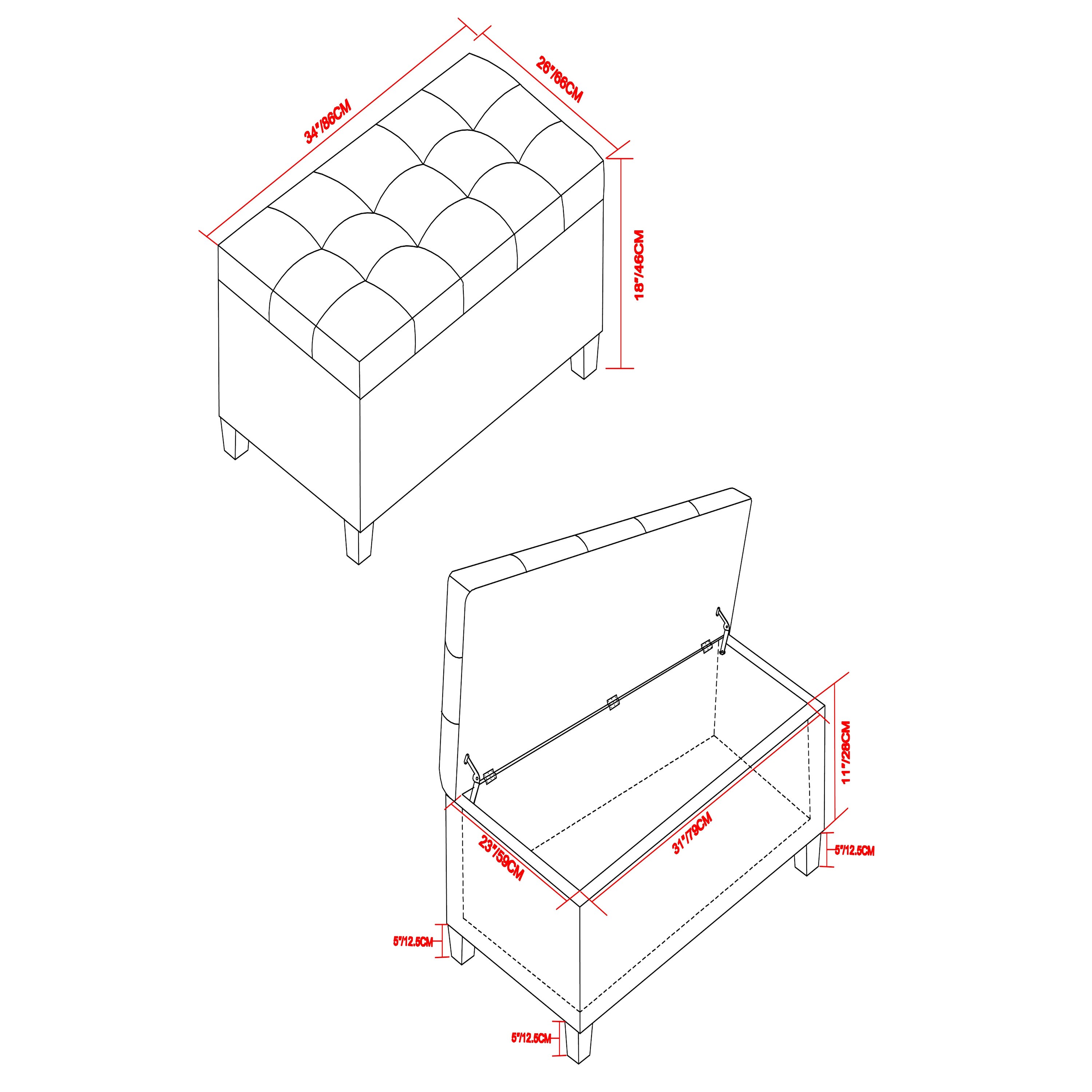 Simpli Home AXCOT-265SM-SGL Indoor-Ottomans - View #8