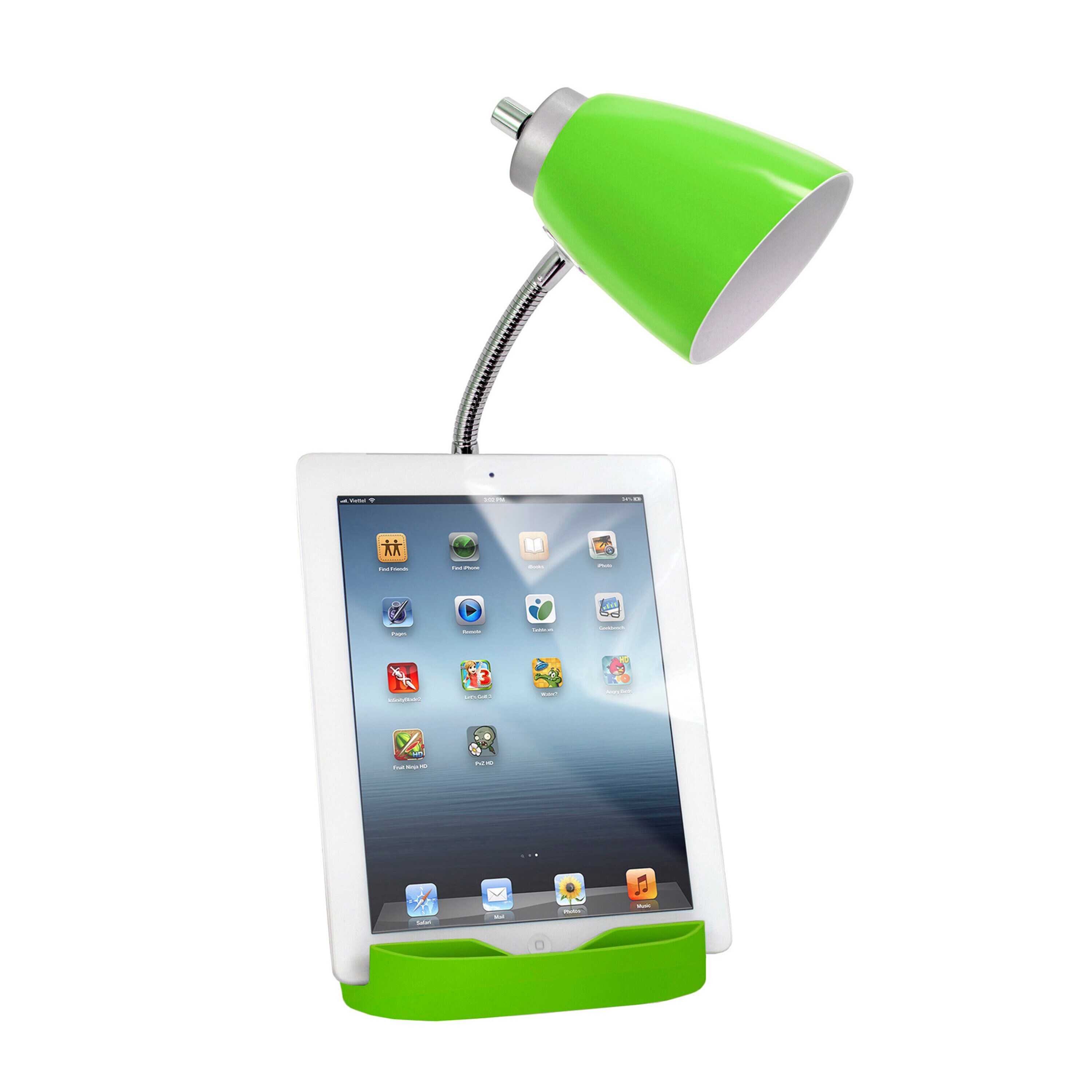 LimeLights LD1002-GRN Desk-Table-Lamps - View #7