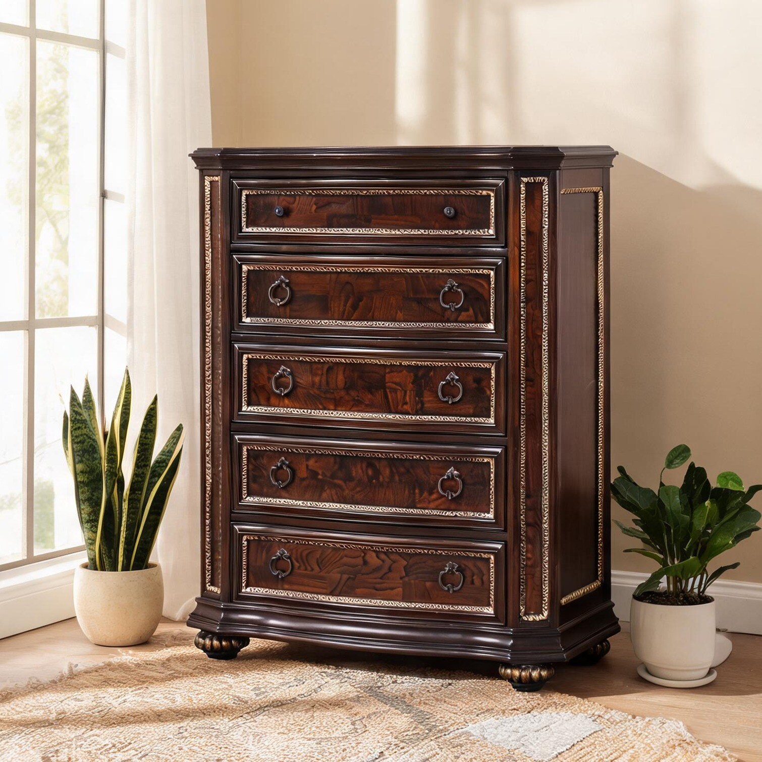 cheap dresser near me 6-Drawer Dressers at Multi Purpose Dresser Quick Ship Amish Rustic Hickory