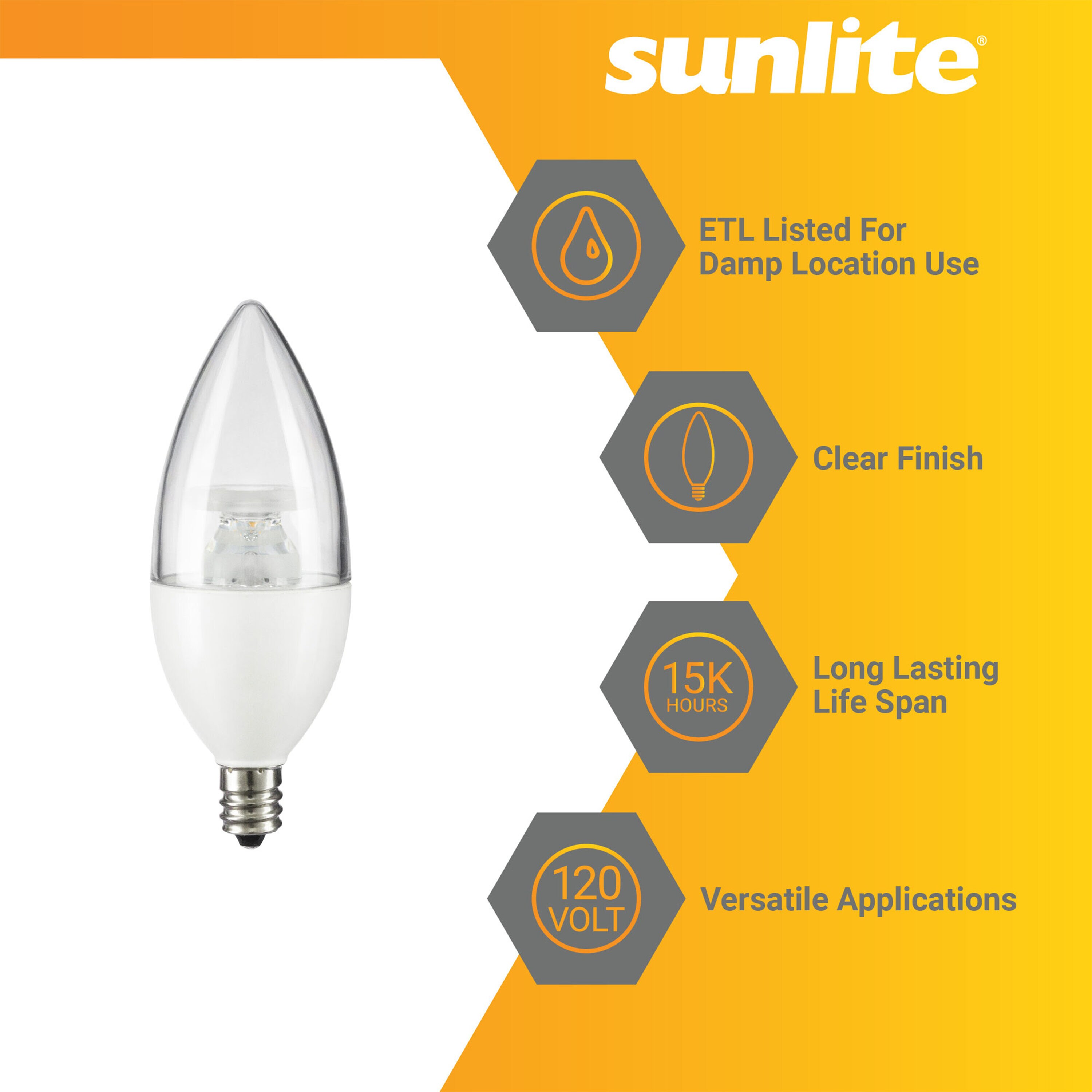 Sunlite LW07119 Dec-Led-Light-Bulbs - View #3