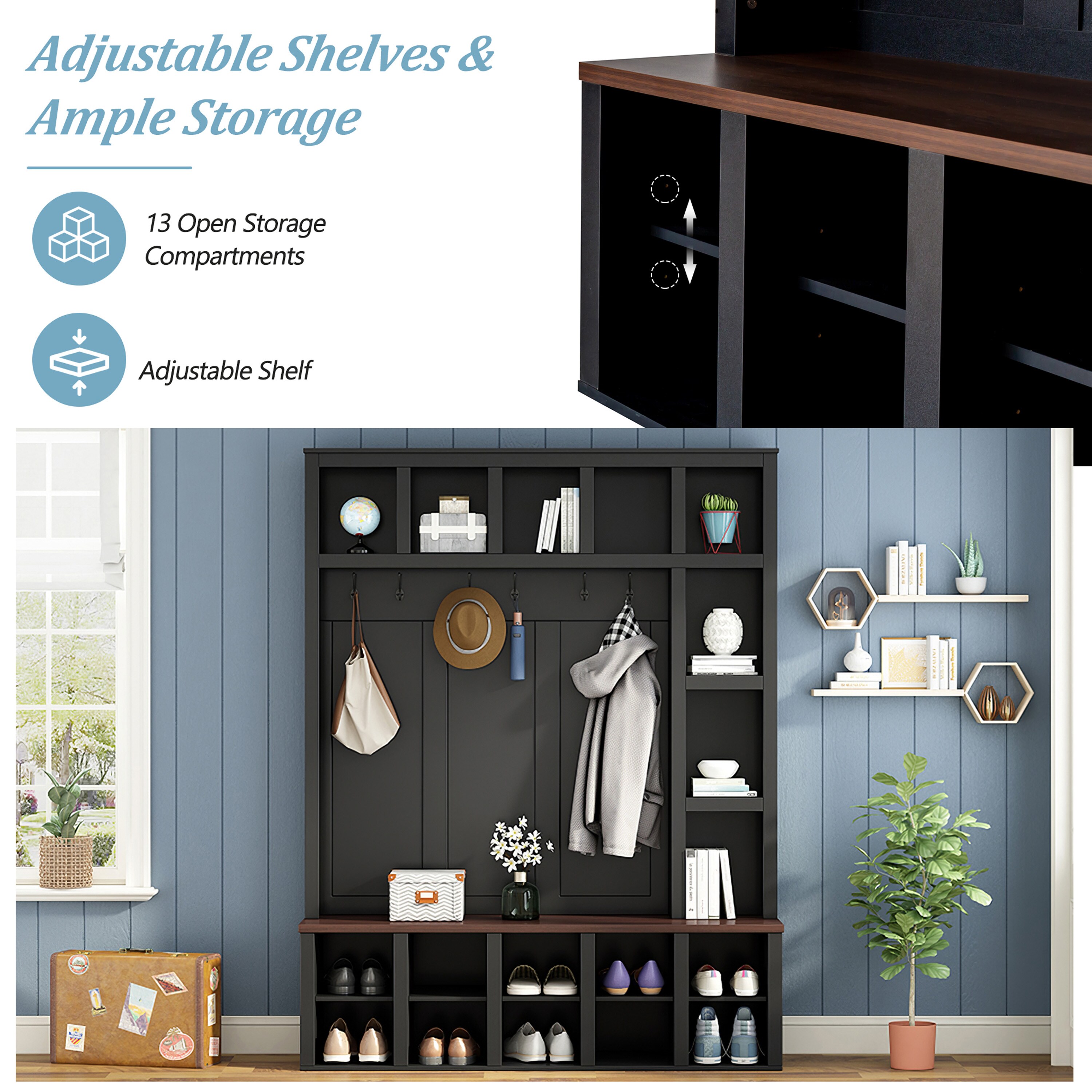 ModernLuxe N721S000044B Coatrack-Stands-Pedestals - View #10