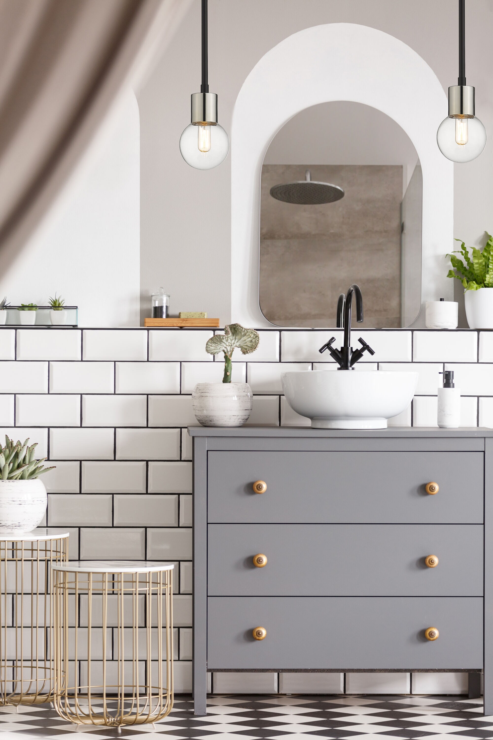 Z-Lite 621MP-MB-PN Pendant-Lights - View #3