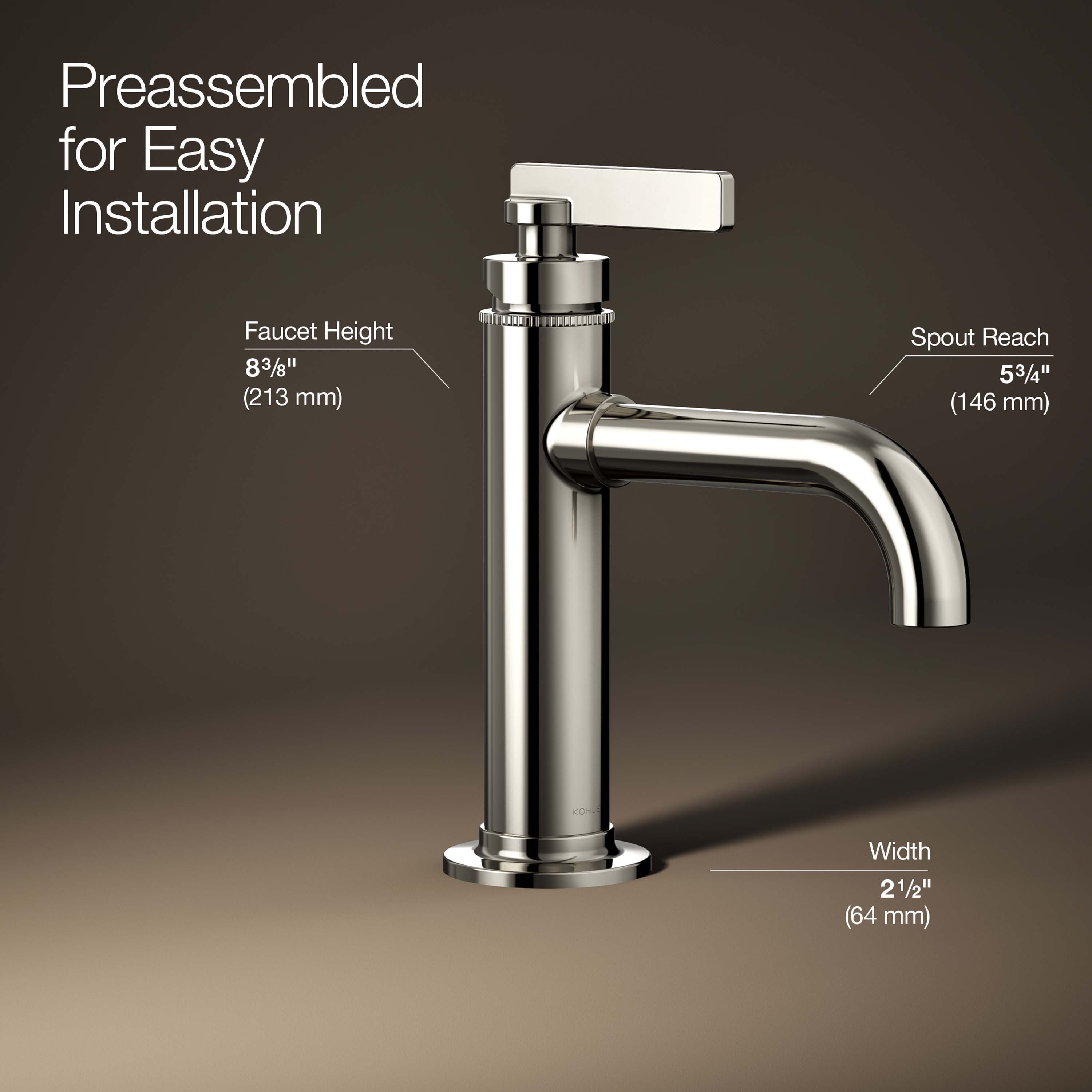 KOHLER 35907-4-SN Lavatory-Faucets - View #4
