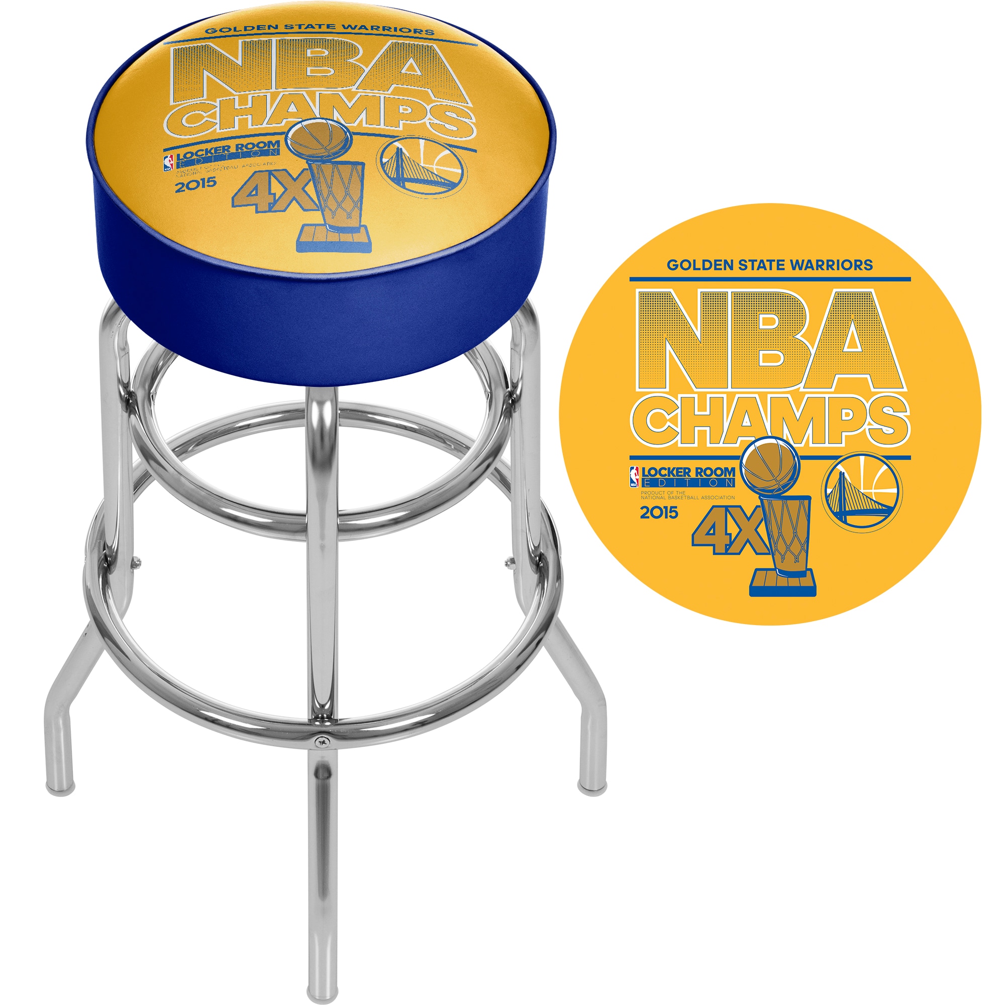 Trademark Gameroom NBA1000-GS-C15 stools - View #2