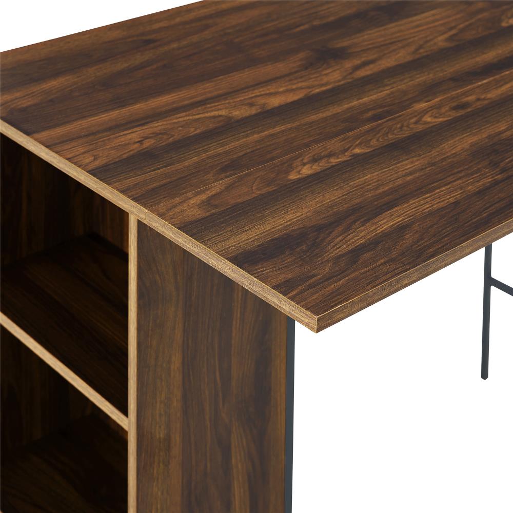 Walker Edison LWW48LNDLDW Dining-Tables - View #4
