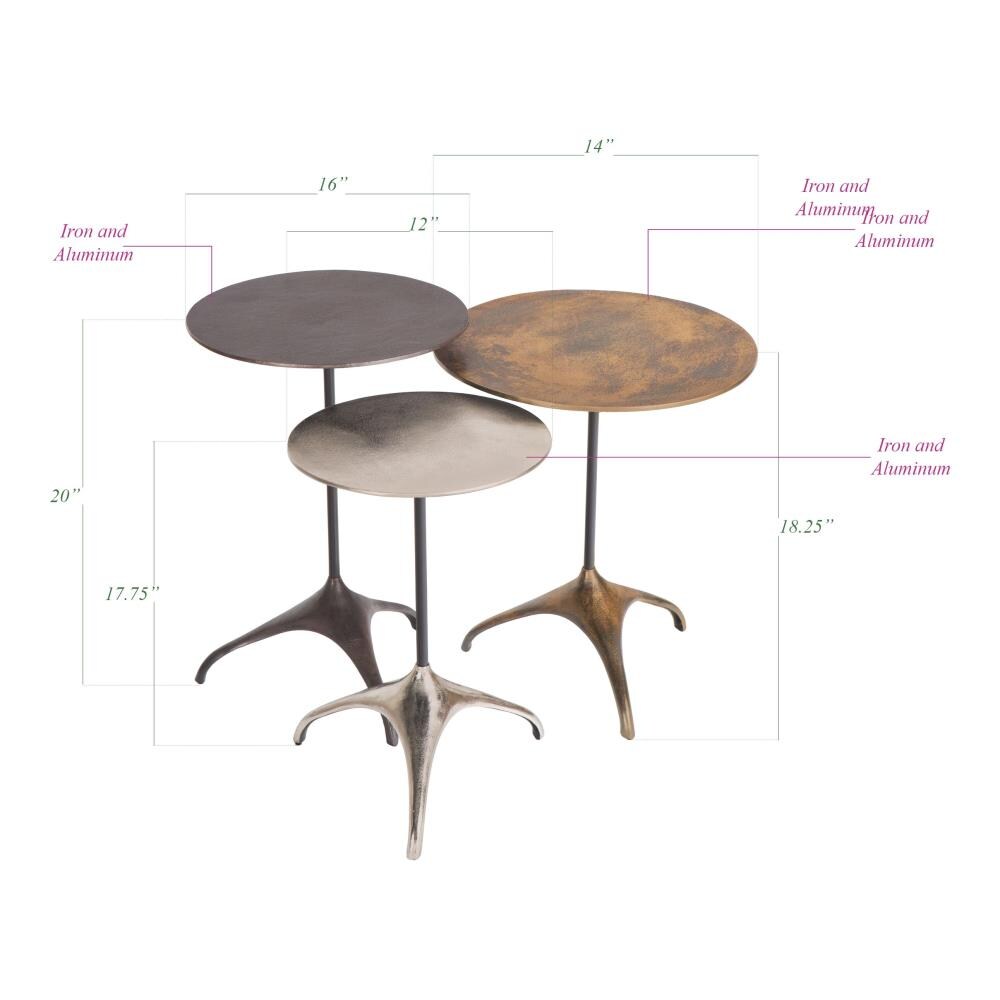 GO Home 20635 Accent-Table-Sets - View #2