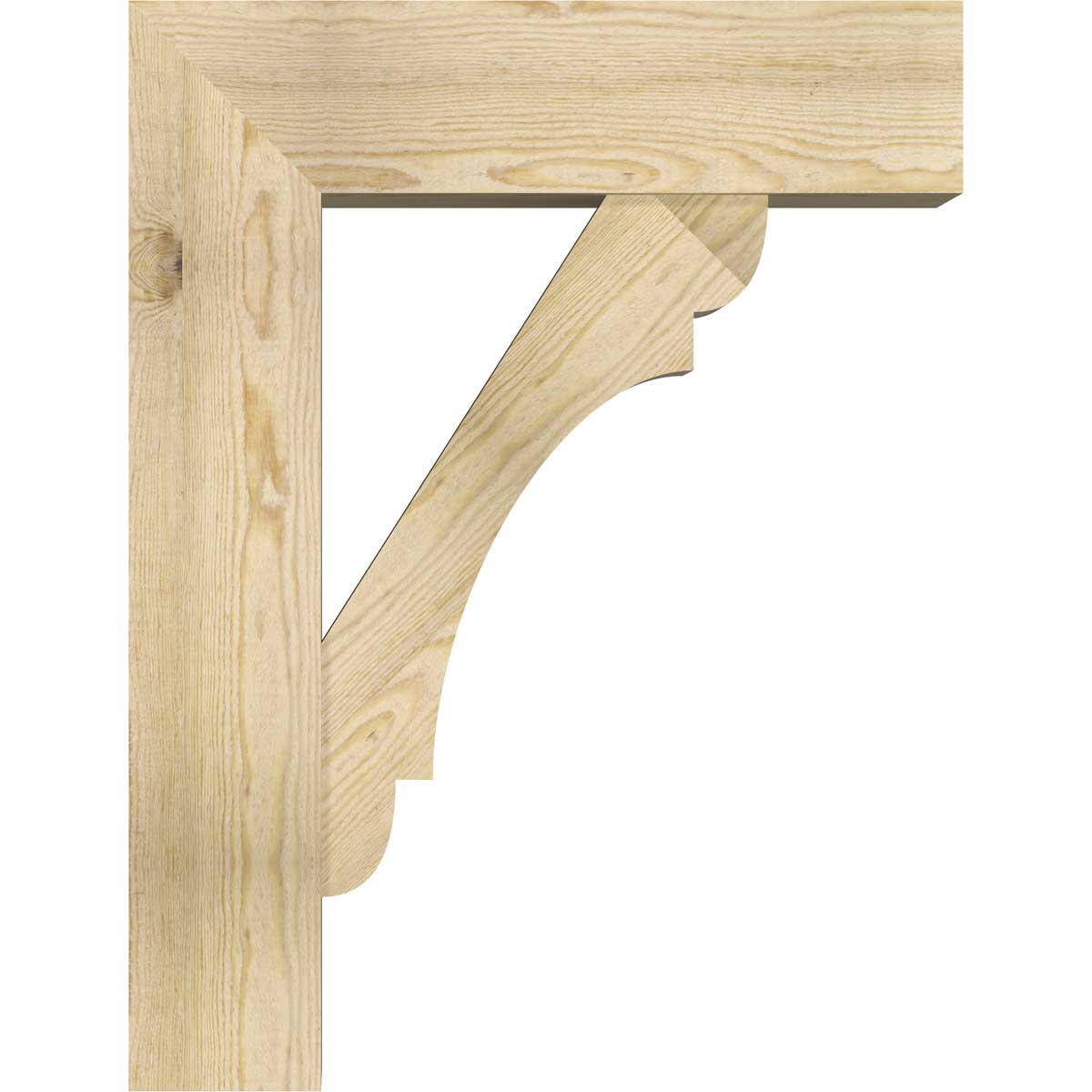 Ekena Millwork 1463680 Exterior-Brackets-Braces - View #3