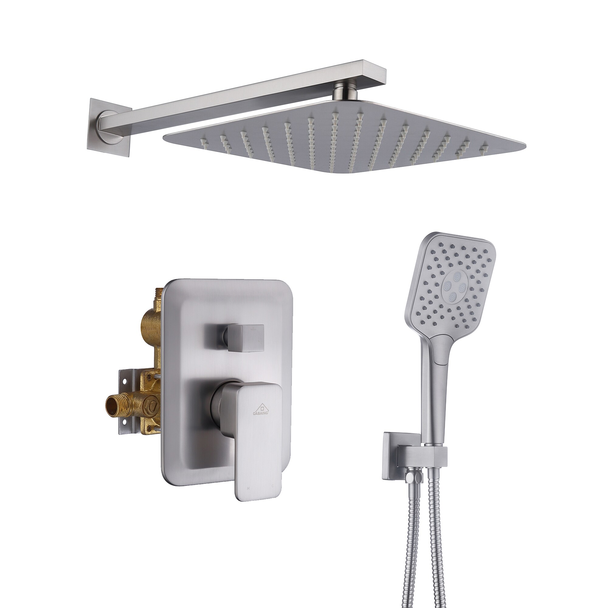 Shower Systems Shower Faucets At Lowes Com   63875285 