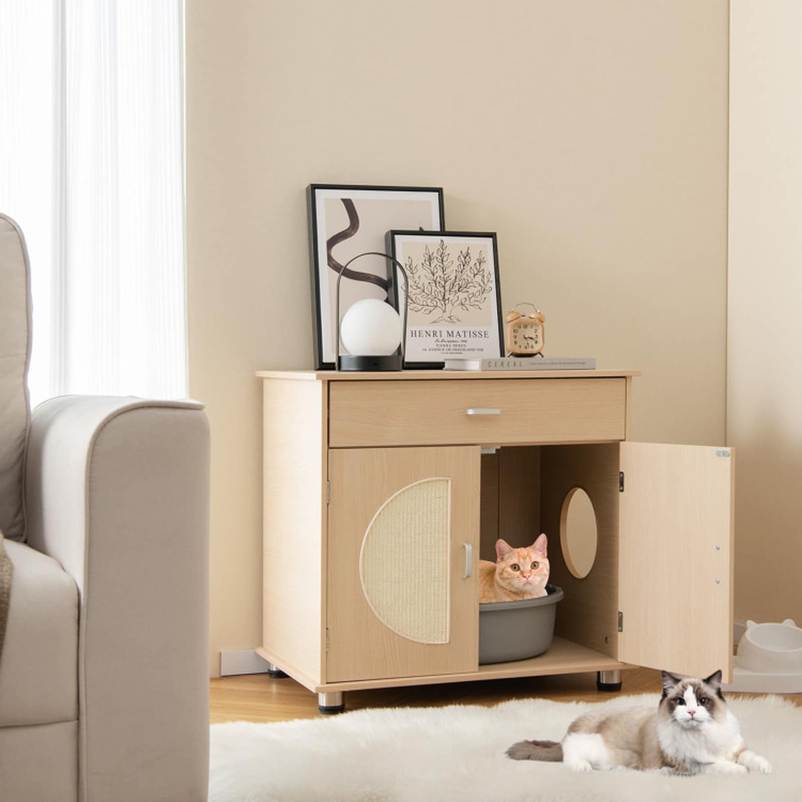 SUGIFT LW102SUGHY2821 Cat-Litter-Box - View #4