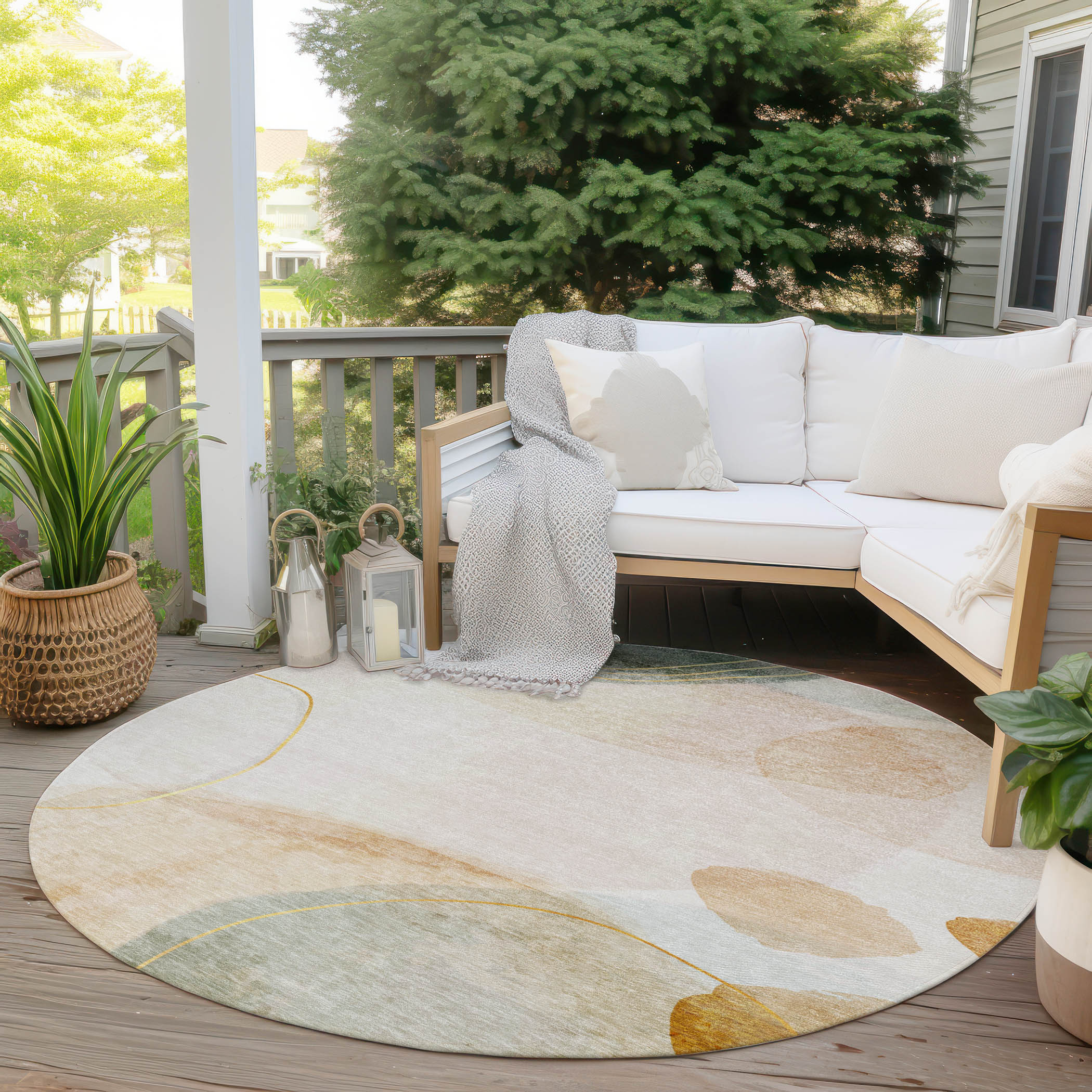 Addison Rugs ACN545BG8RO rugs - View #7