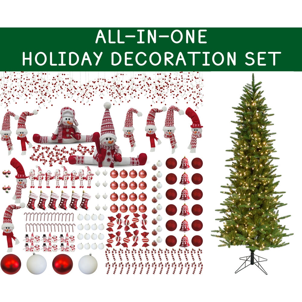 Fraser Hill Farm FFORNPM-CP075-3GR Outdoor-Christmas-Decor - View #2