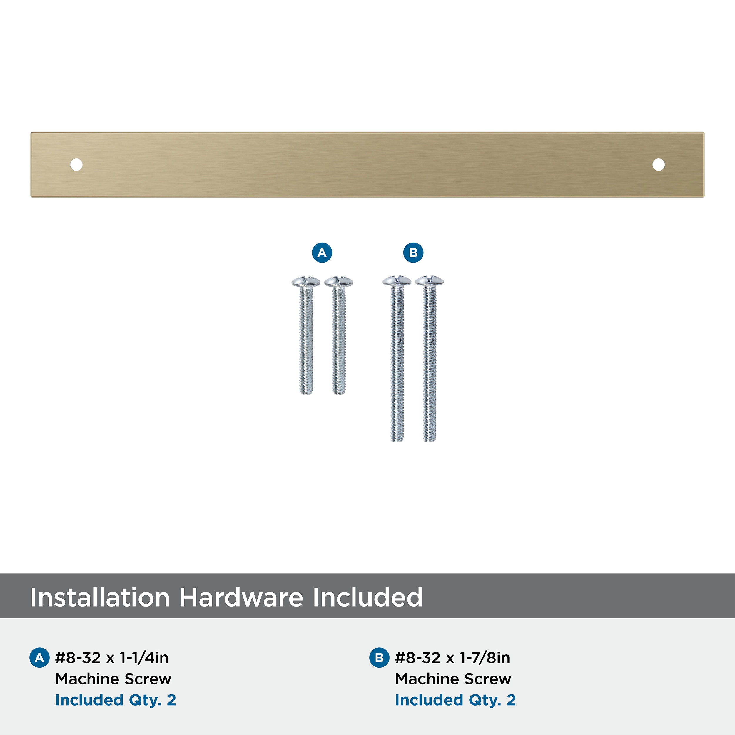 Amerock BP37766BBZ Drawer-Hardware - View #3