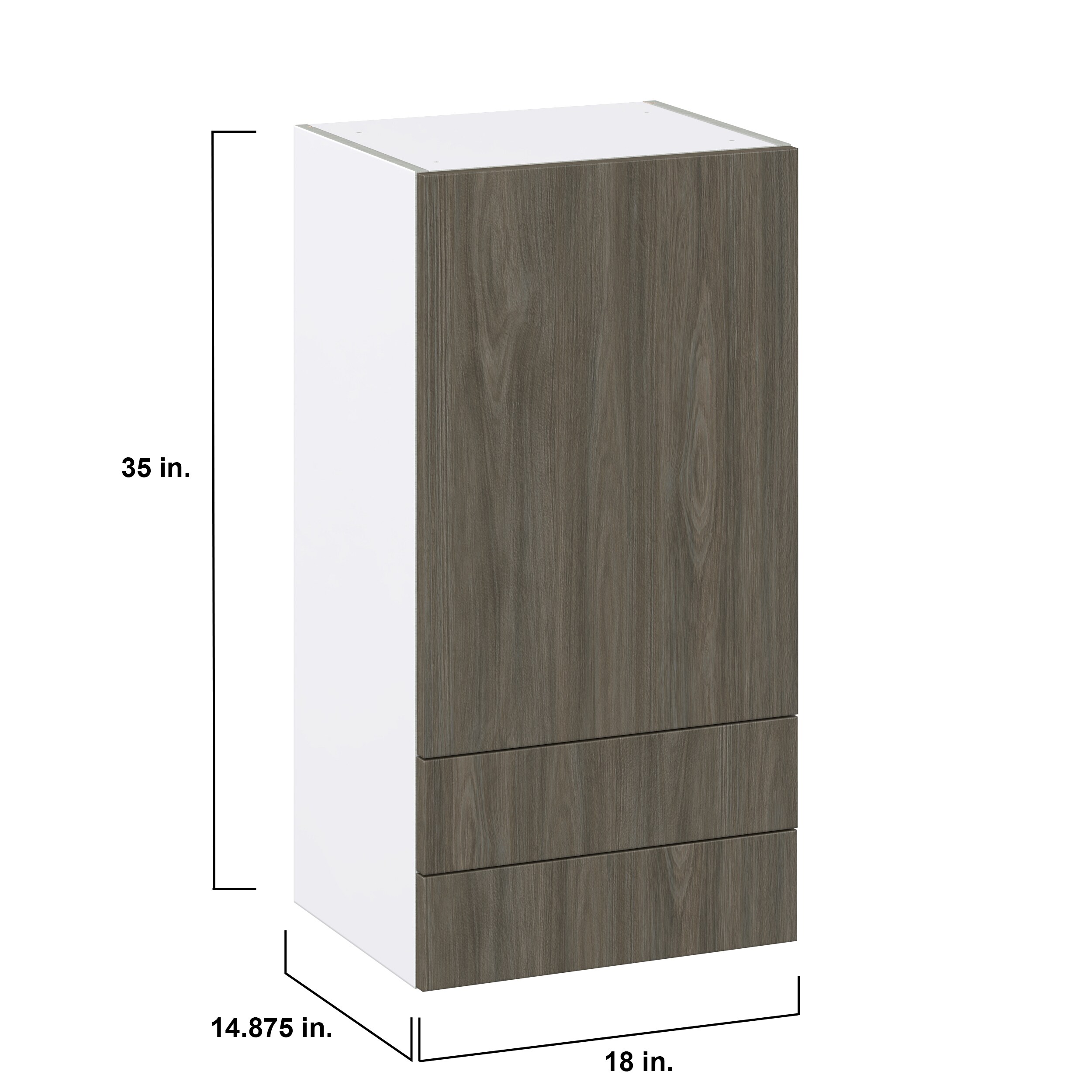 Hugo&Borg DSW1835B(L/R)-SA Cabinets-Kitchen - View #4