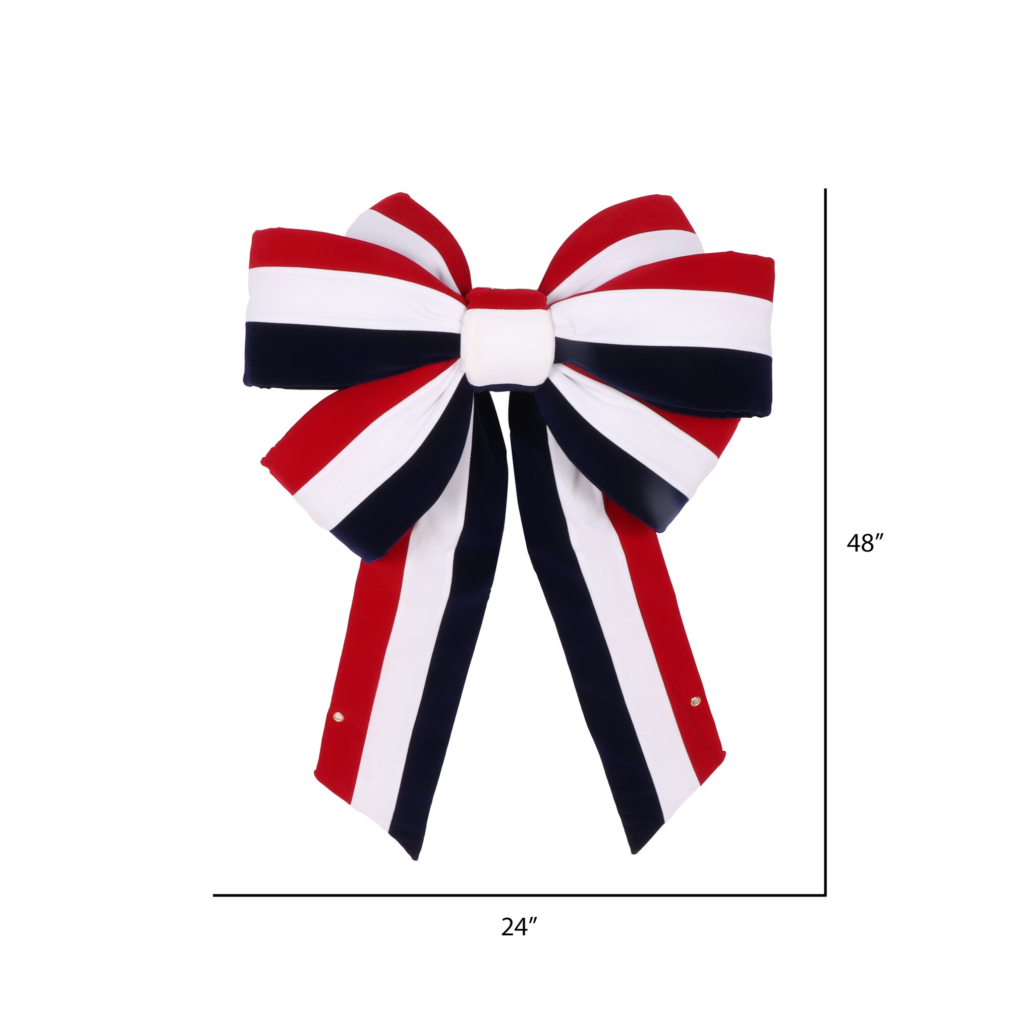 48 Inch Tall Decorative Bows & Ribbon at