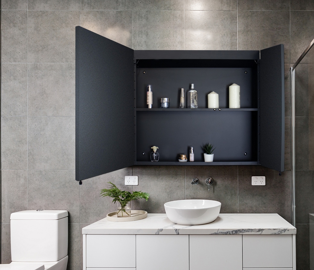 Forclover CH135-MC3026BL Bathroom-Medicine-Cabinets - View #5