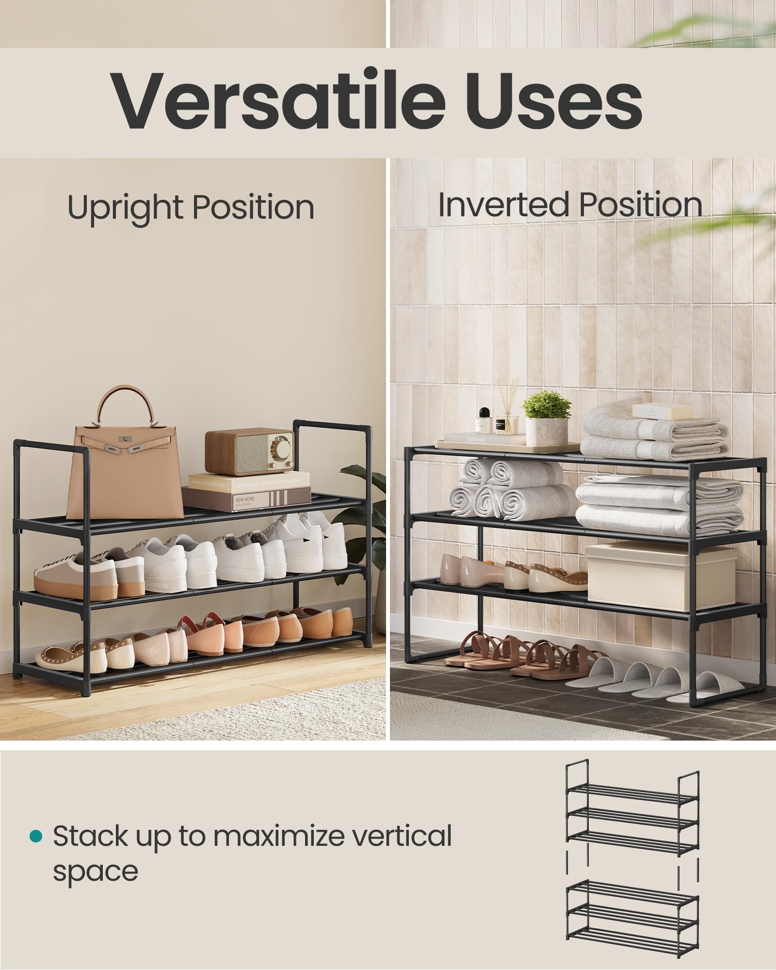 SONGMICS HOME LSA303B02 Shoe-Racks - View #6