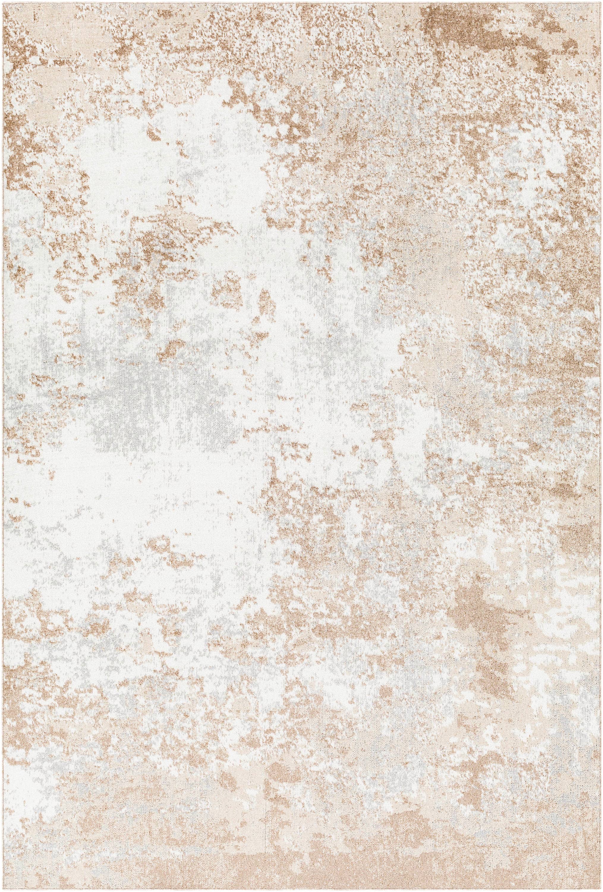 Artistic Weavers LVR2317-71010 Lavadora 8 X 10 Dark Brown Indoor Abstract Mid-century Modern Machine Washable Area Rug