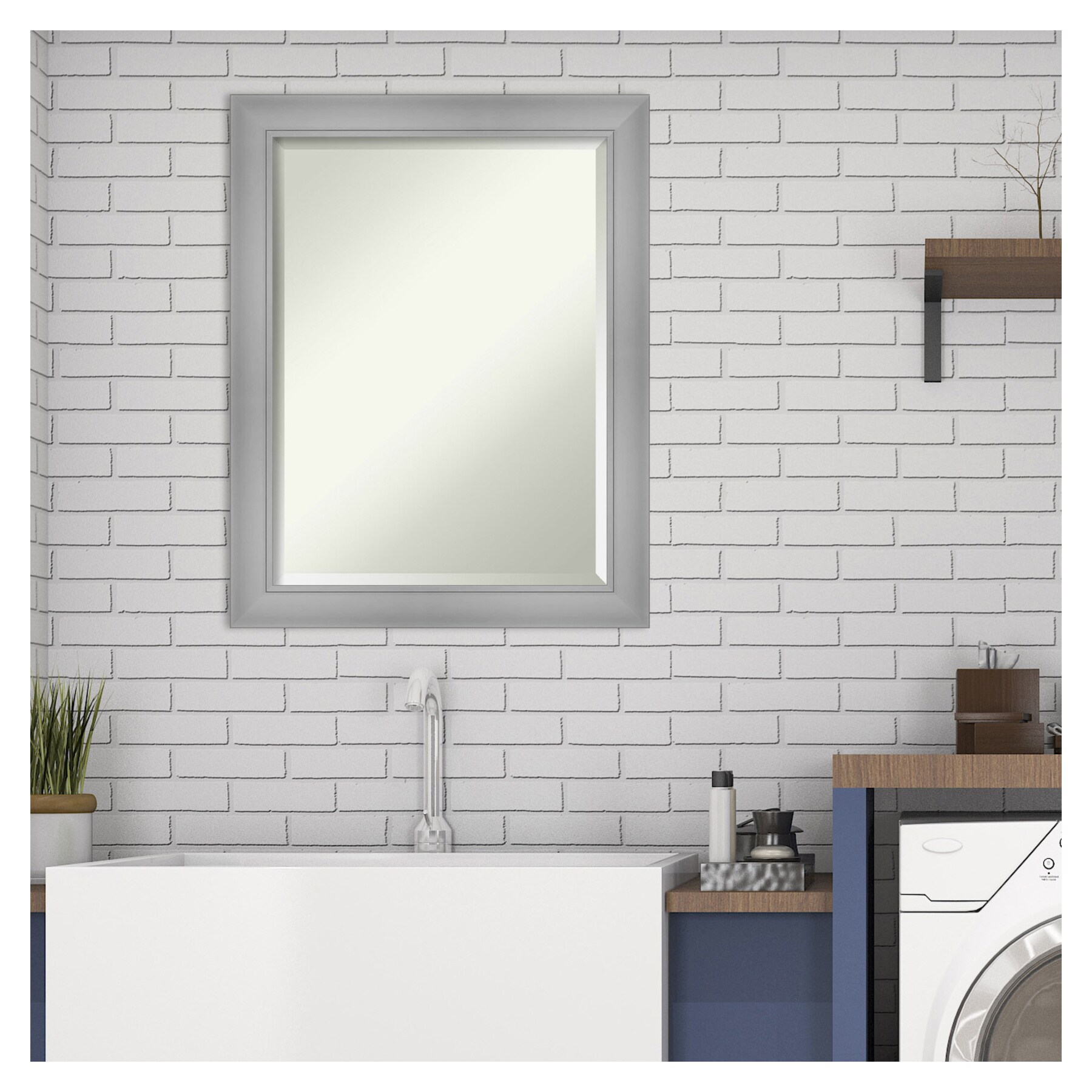 Amanti Art DSW4960846 Framed-Bath-Mirrors - View #6