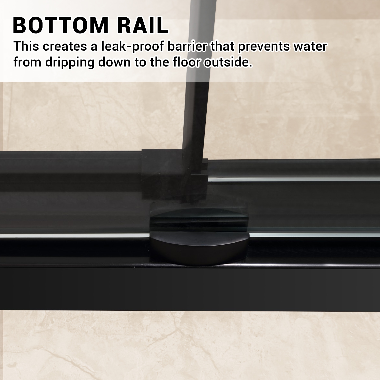 Qeetex NL-PHO-1518MWLV Shower-Doors - Thumbnail View #5