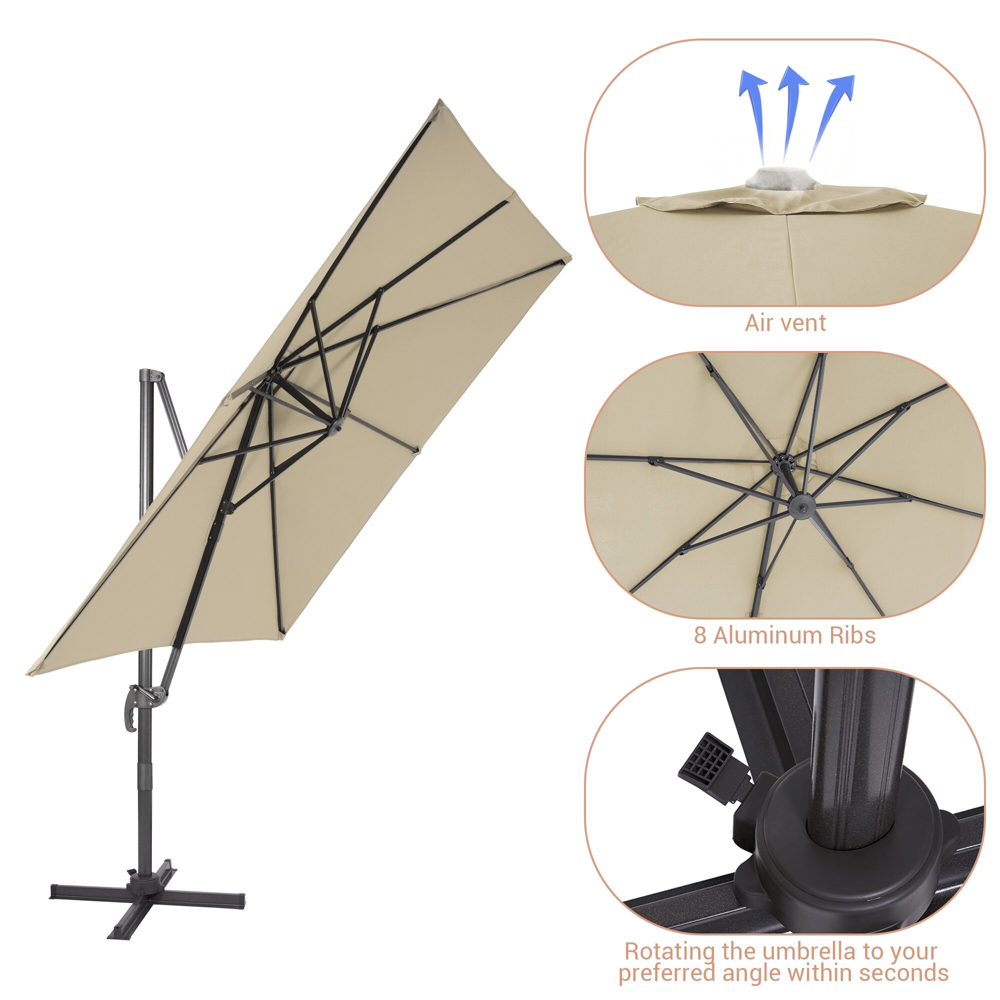 ACEGOSES LW-99SD Umbrellas-2 - View #5