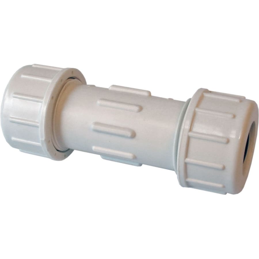 AMERICAN VALVE P600U 1 1-in Schedule 40 PVC  Compression Coupling