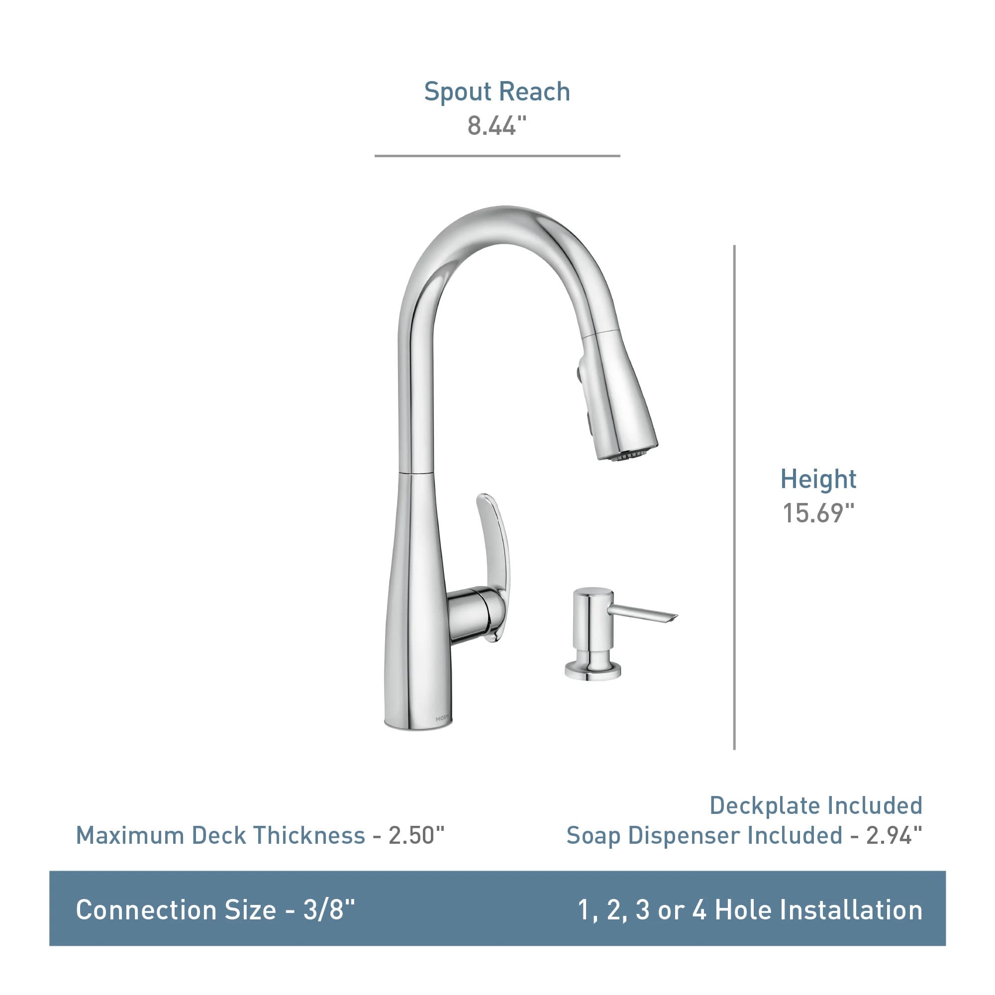 Moen 87932 Kitchen-Faucets - View #6