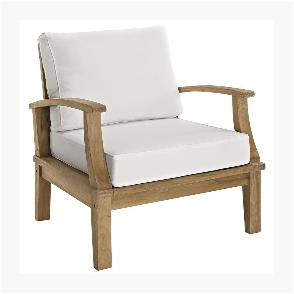 Modway EEI-1487-NAT-WHI-SET Patio-Conversation-Sets - View #3