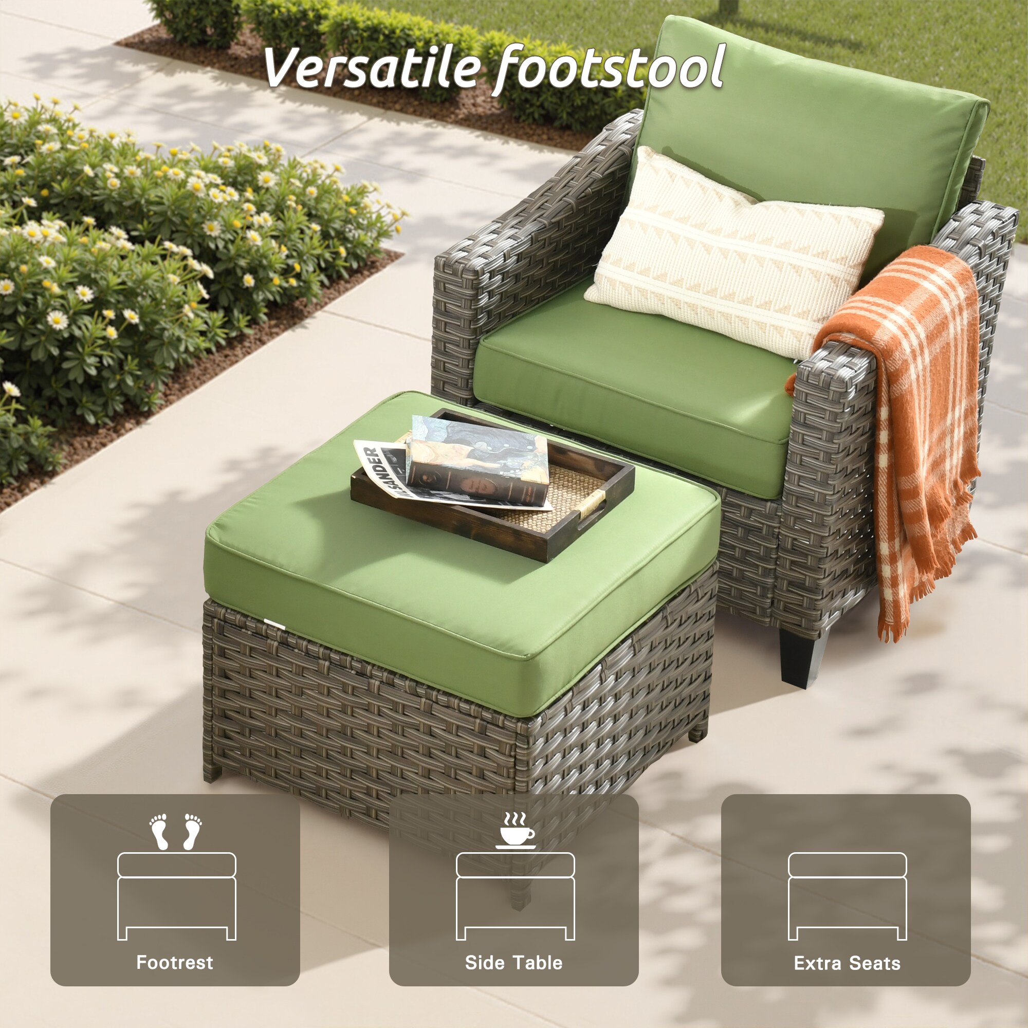 Caodoc L5-NK905-1 Patio-Sofas-Daybeds - View #4