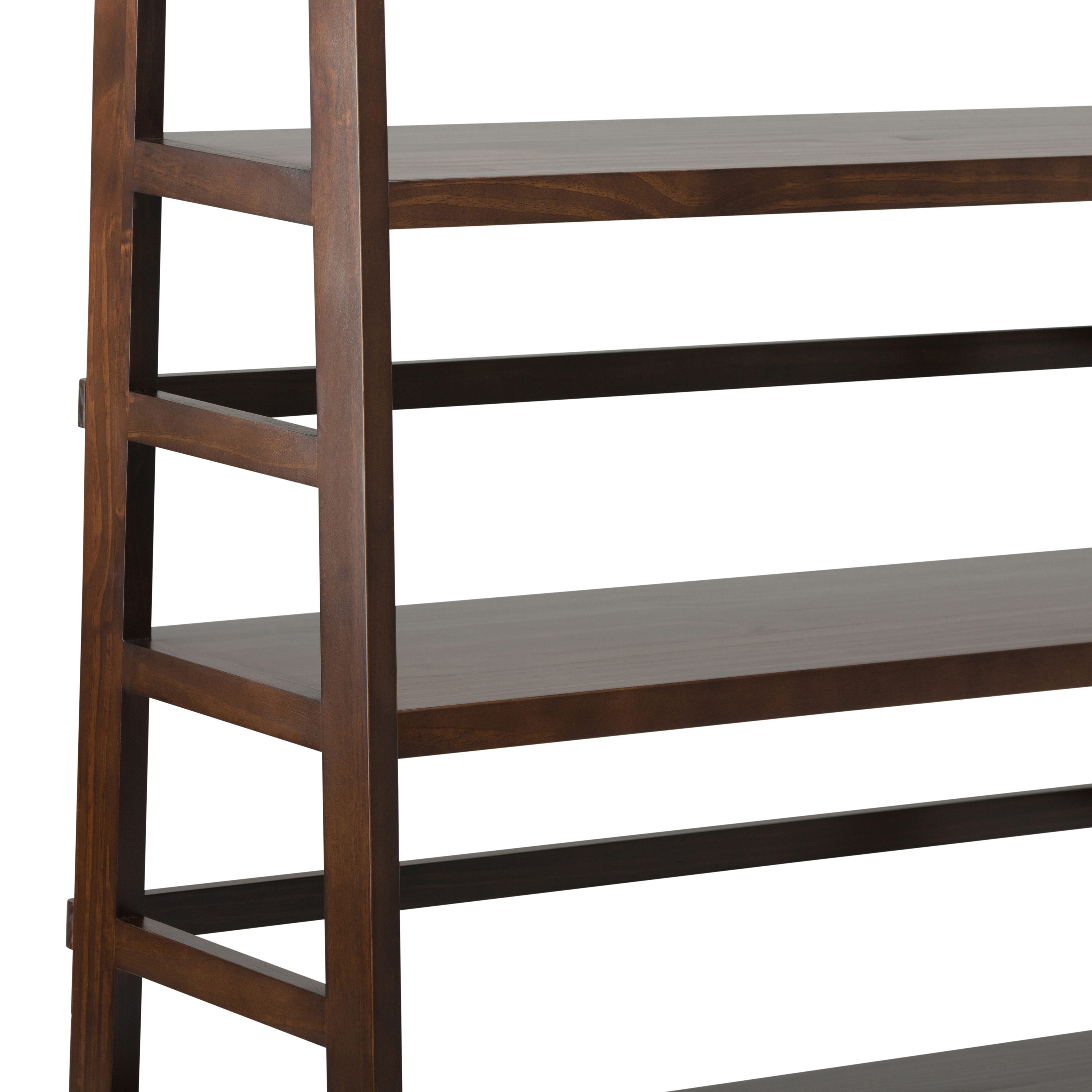 Simpli Home AXCRACA38-BRU bookcases - View #5