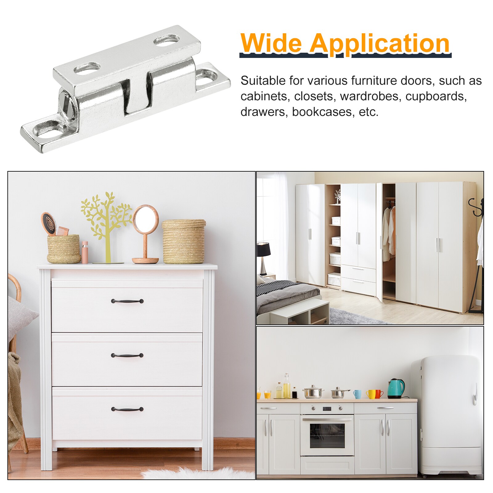 Unique Bargains S25093001UX9515 Cabinet-Hardware-Acessories - View #5