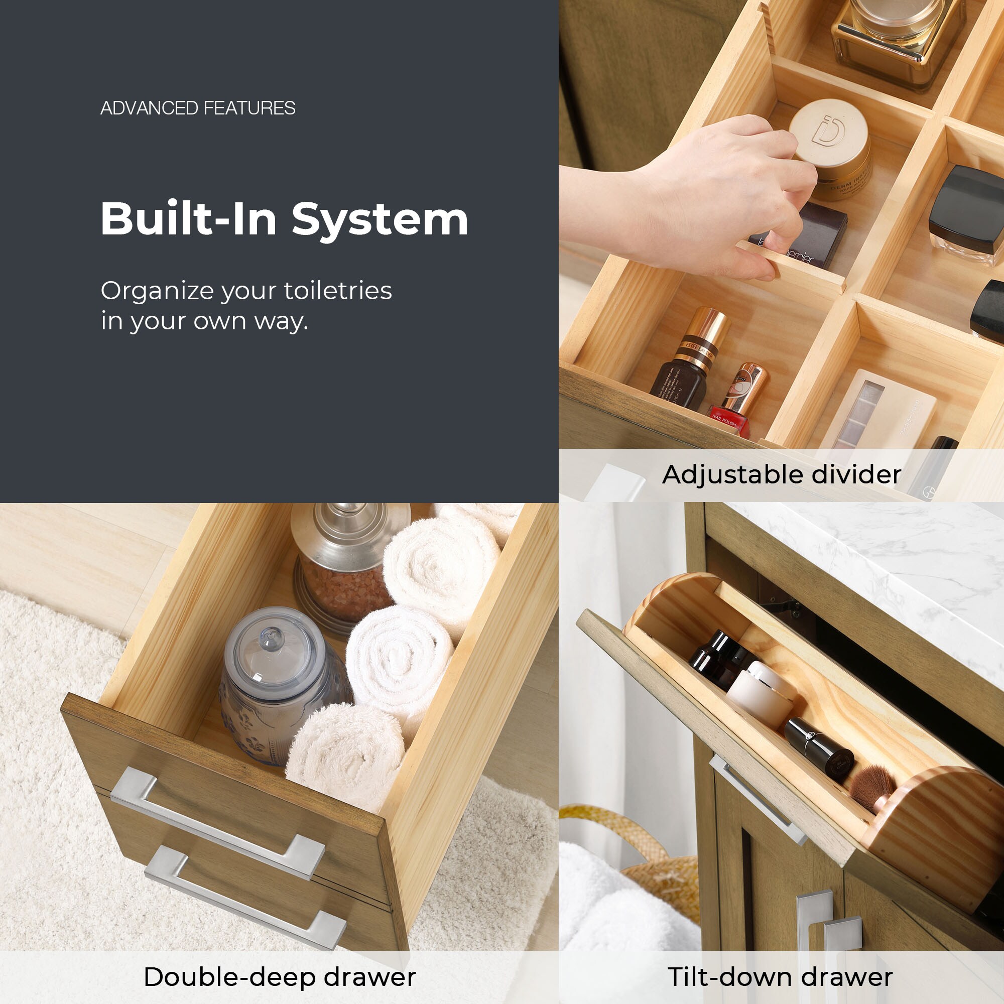 OVE Decors 15VVAR-ATHE36-059 Bath-Vanity-Combo - View #13