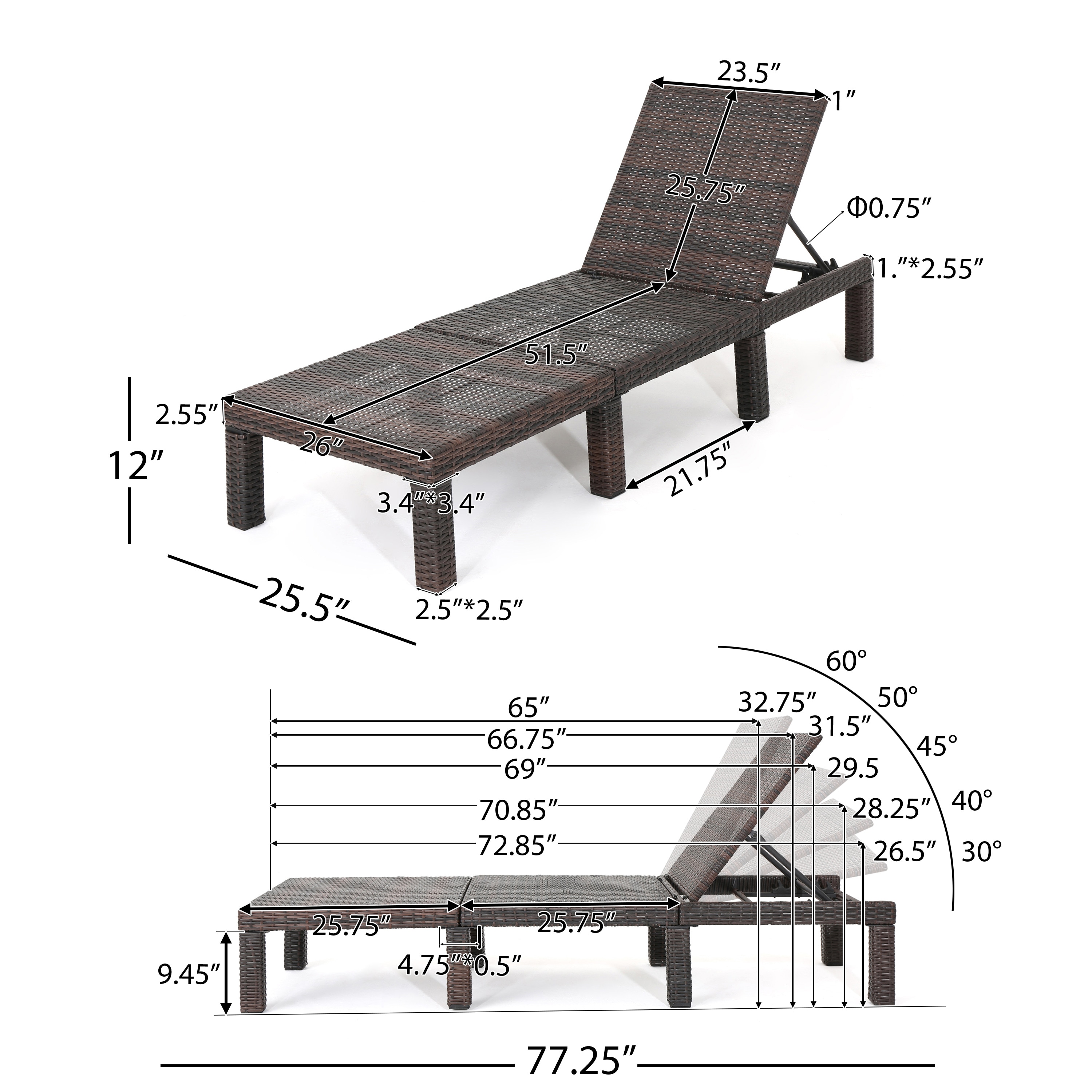 Moda Furnishings MD62575-WTC Patio-Chairs - View #4