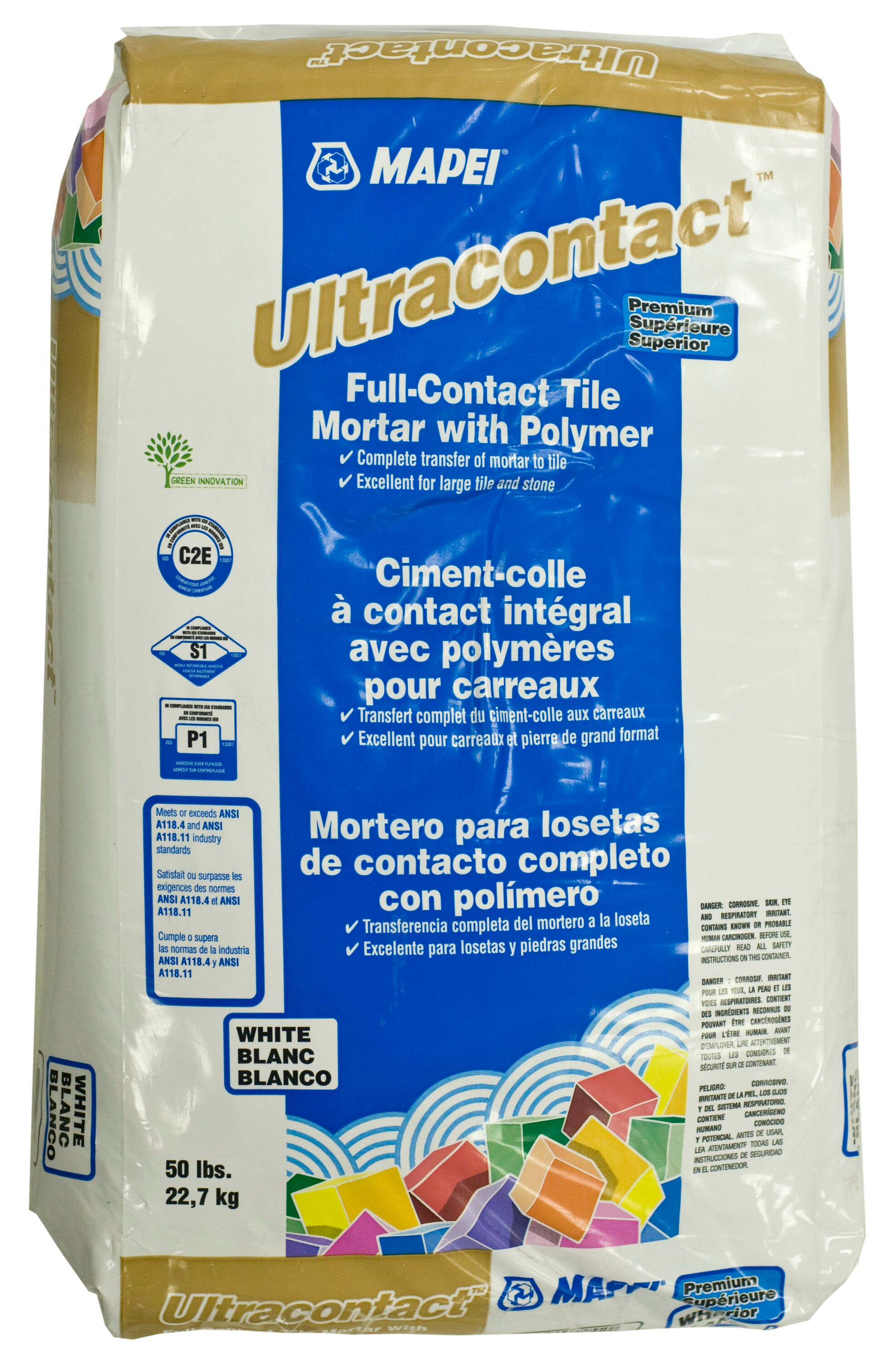 MAPEI 2031051L White Tile Mortar