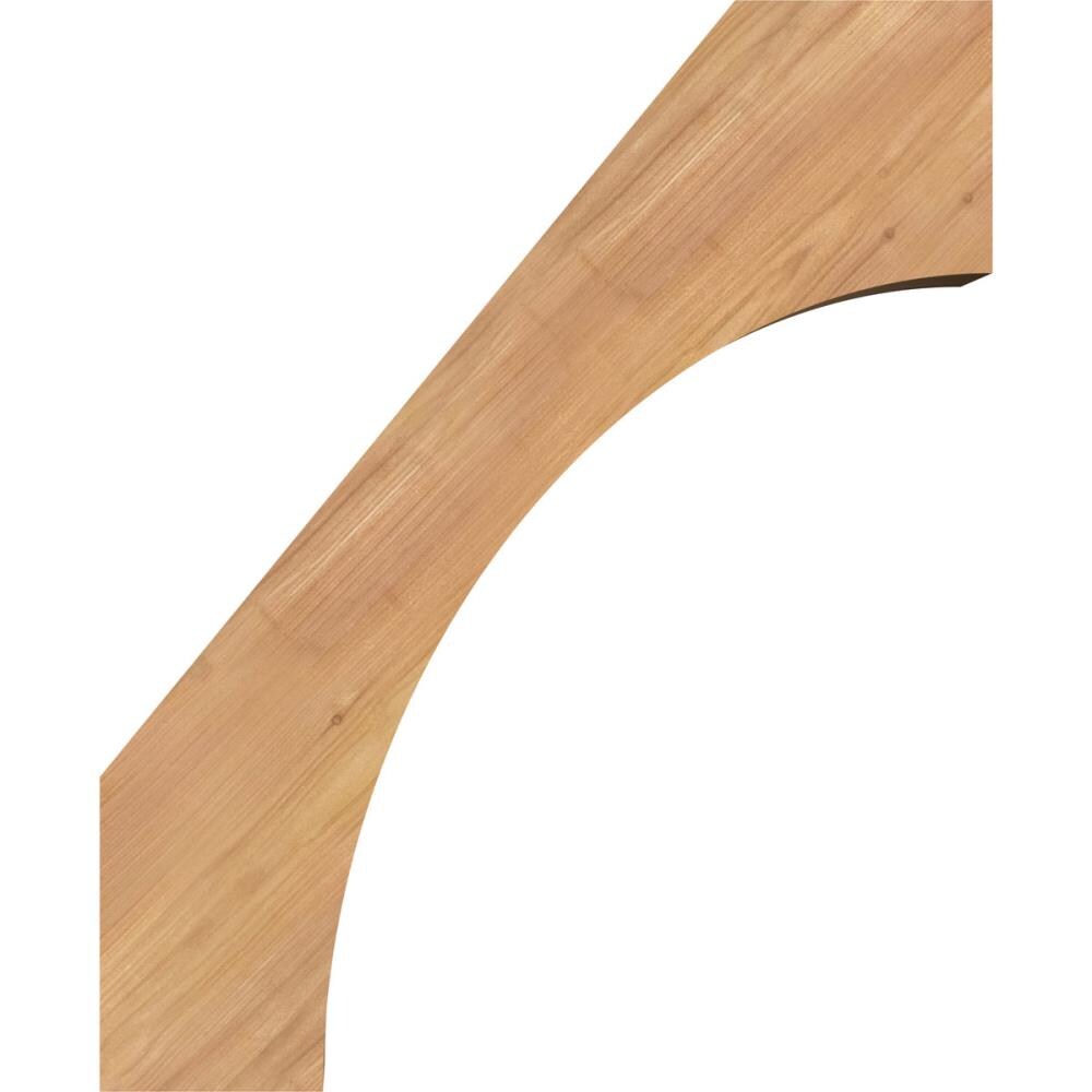 Ekena Millwork BRC06X18X22WTL00SWR braces - View #3