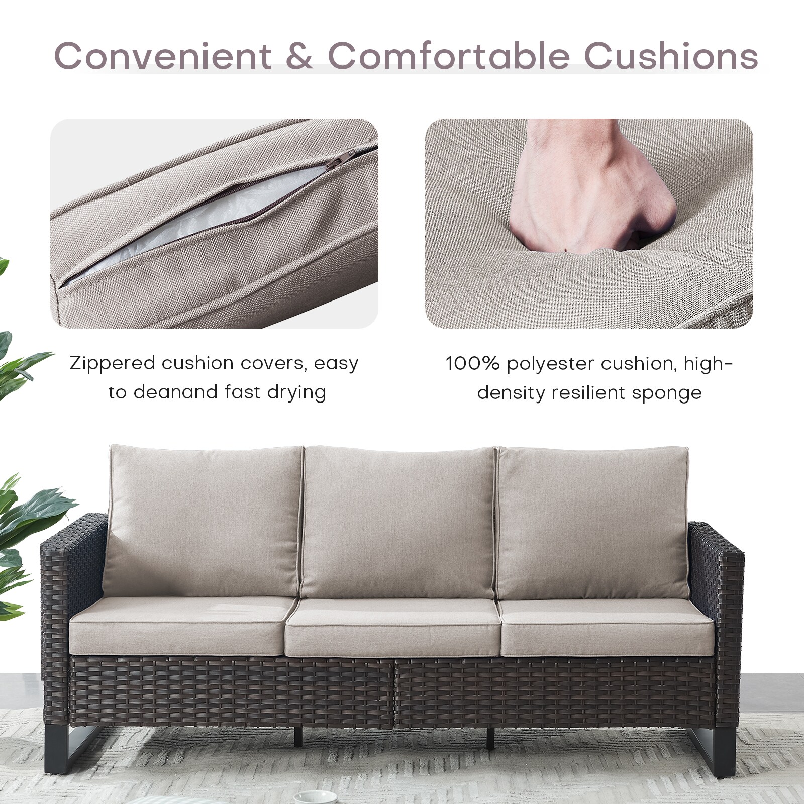  PA118-2 Patio-Sofas-Daybeds - View #3