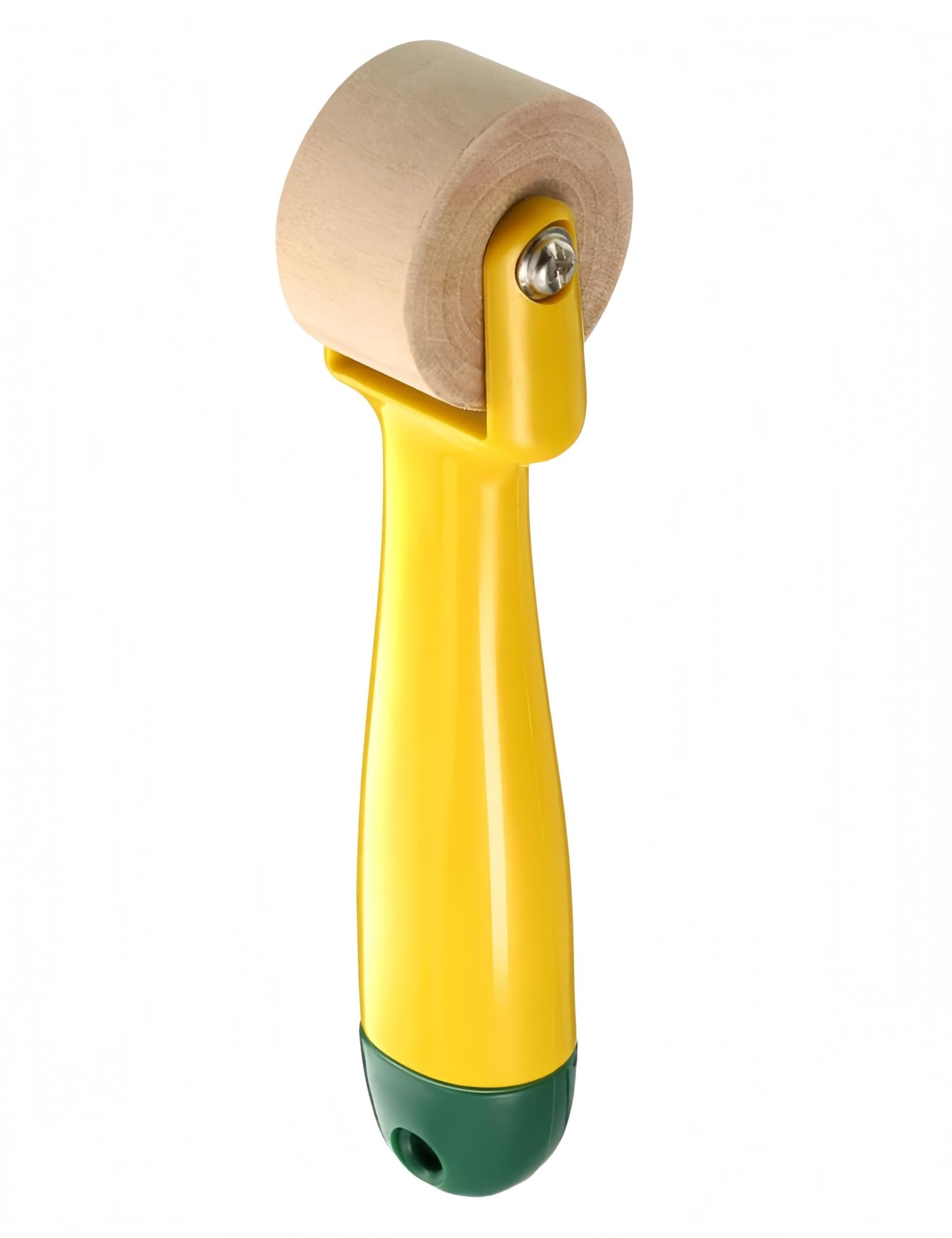 LAIFUCAM - Seam Roller 1 pcs Ergonomic Handle Wooden Head for Quilting Sewing Wallpaper Home Dec...