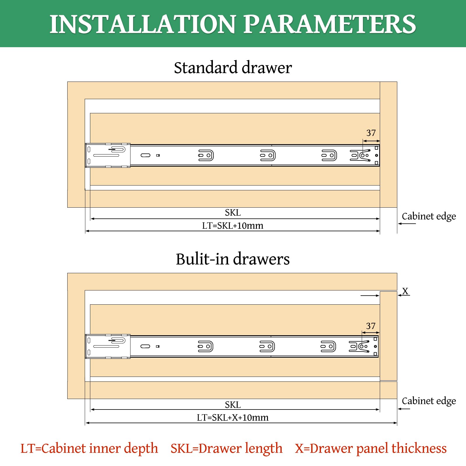 LILILIAN FMY LRO0813O877 Drawer-Slides - View #6