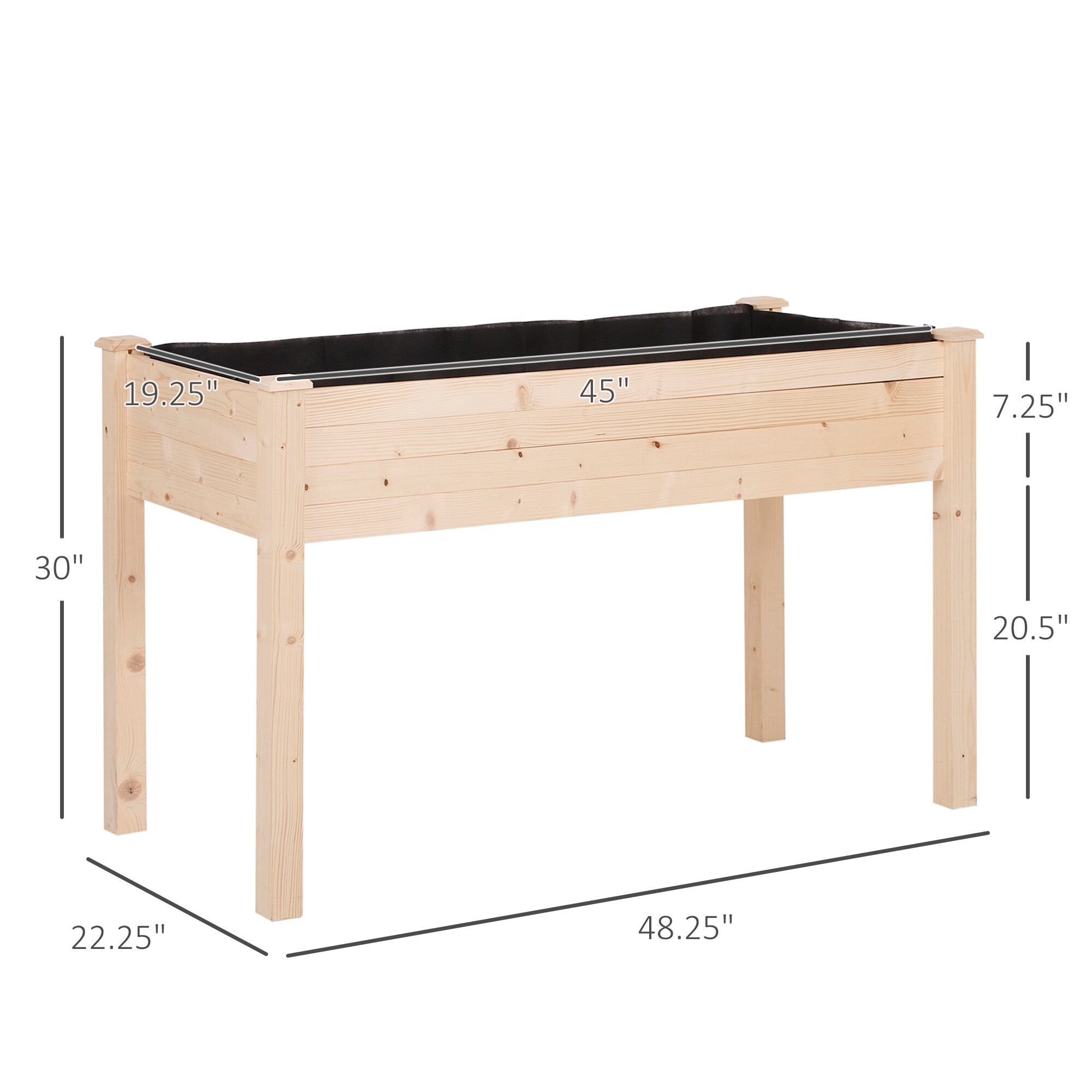 LUXEYARD DS-X-227-PNER47 Planter-Window-Box - View #3