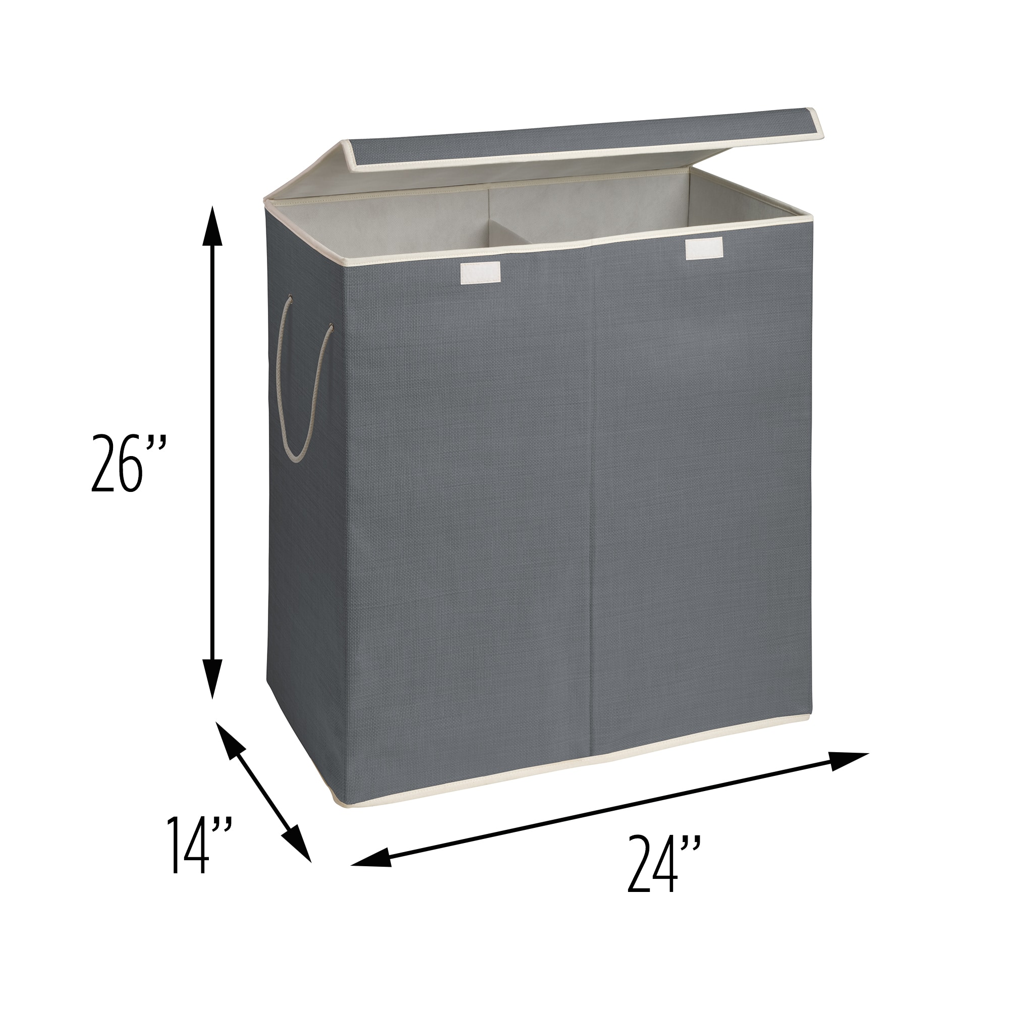 Honey-Can-Do HMP-08546 Hamper-Baskets - View #3
