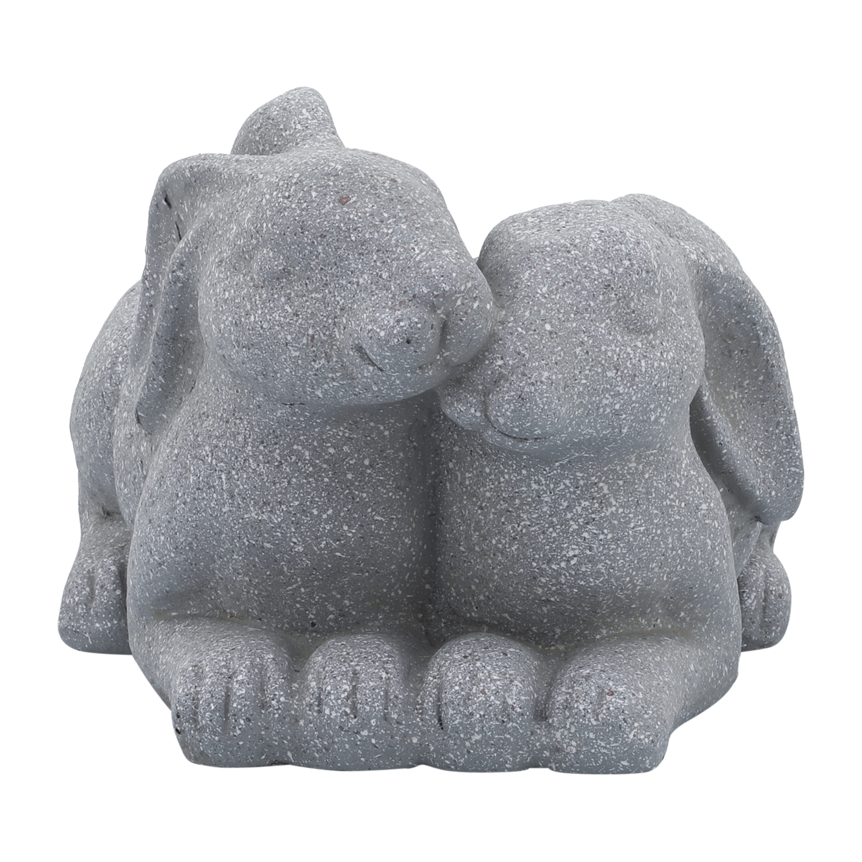 Sagebrook Home 16871 Round 12-in W x 7-in H Gray Ceramic Indoor/Outdoor Planter
