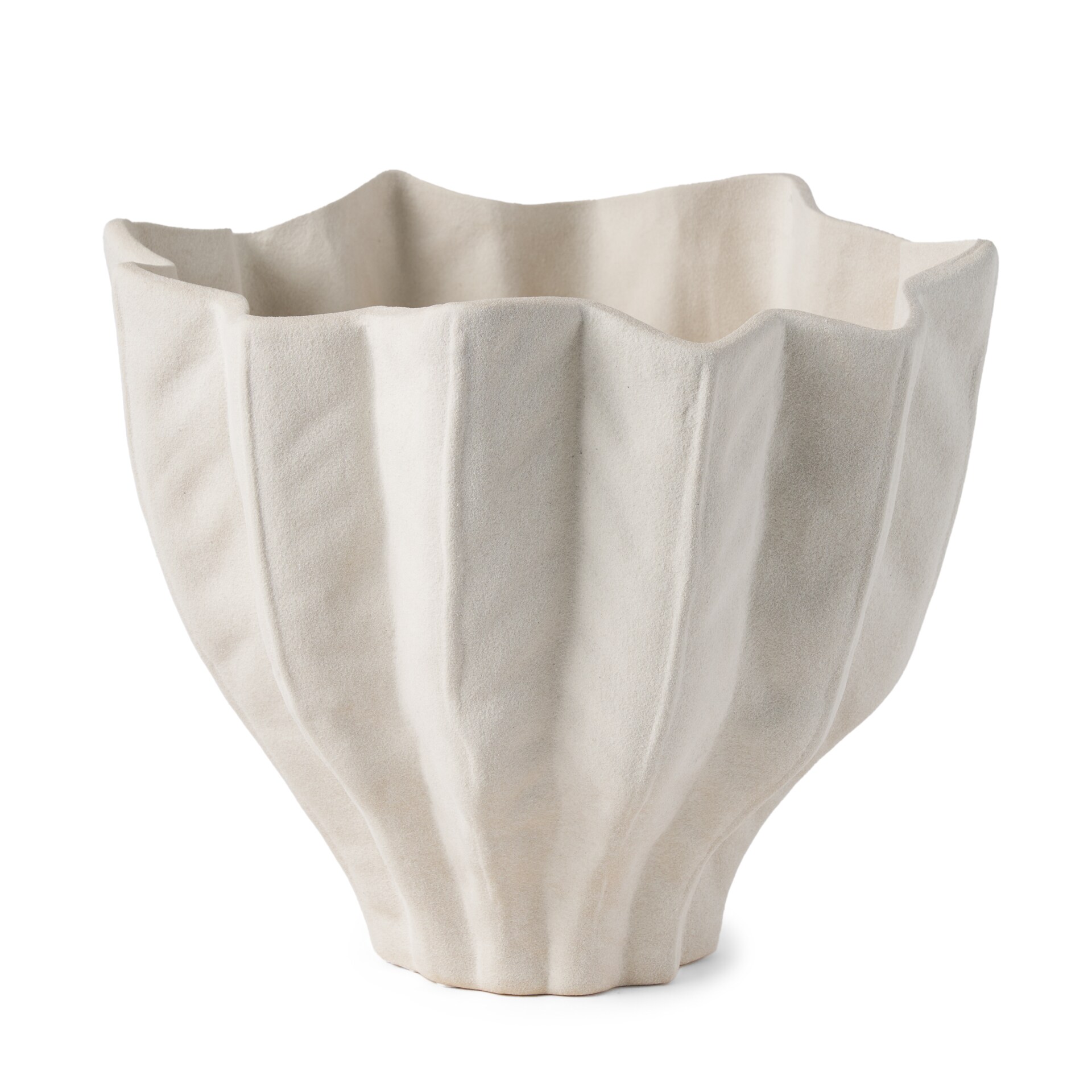 Mercana 70968 White Ceramic Farmhouse Decorative bowl