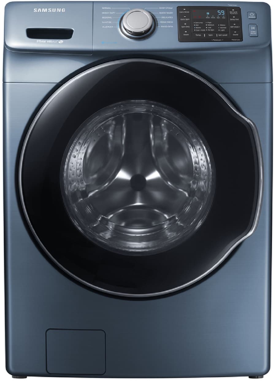WF45M5500AZ by Samsung - 4.5 cu. ft. Front Load Washer in Azure Blue
